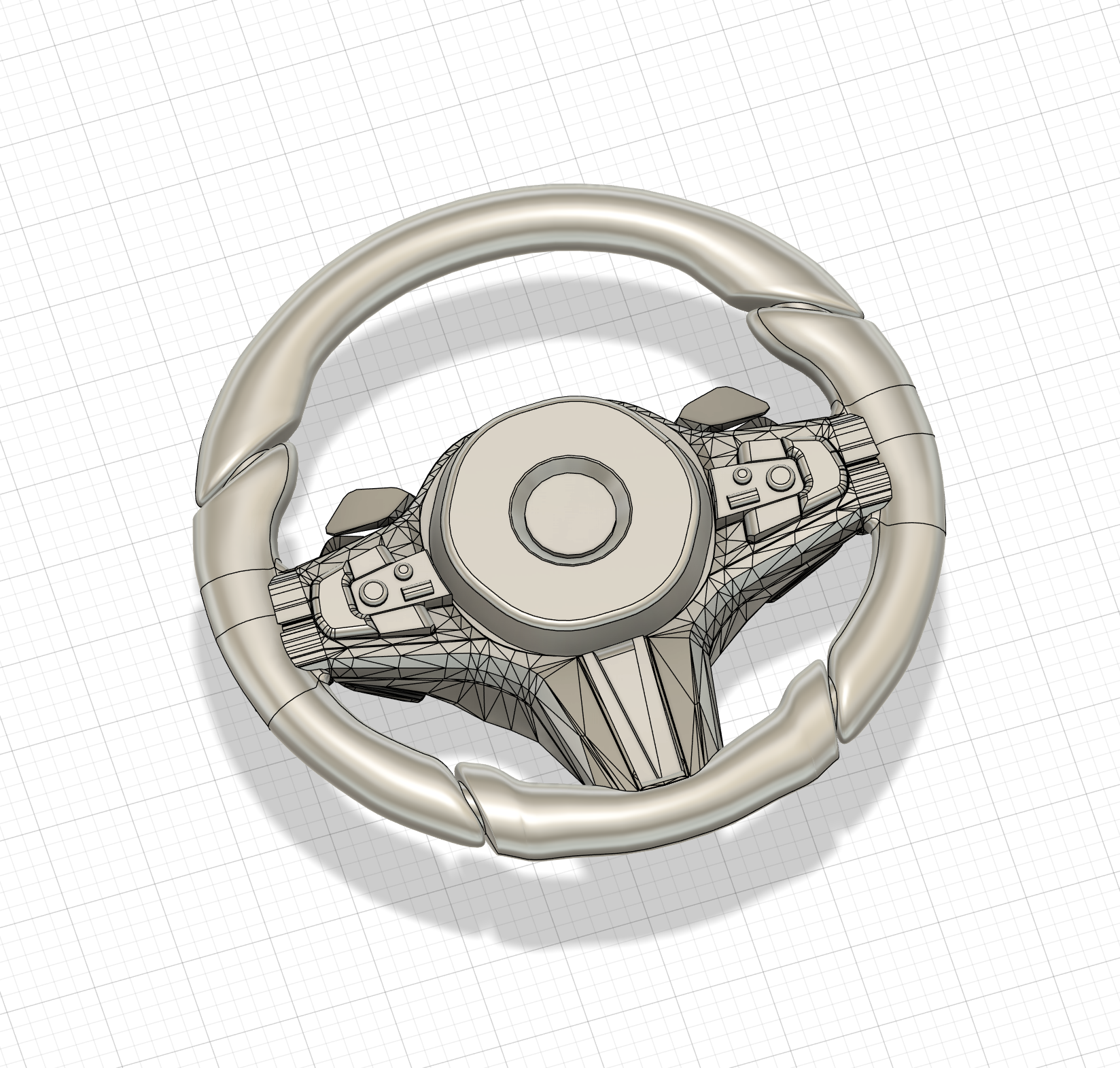 Модифицированный руль — Изображение №1 — Графика, 3D, Промдизайн на Dprofile