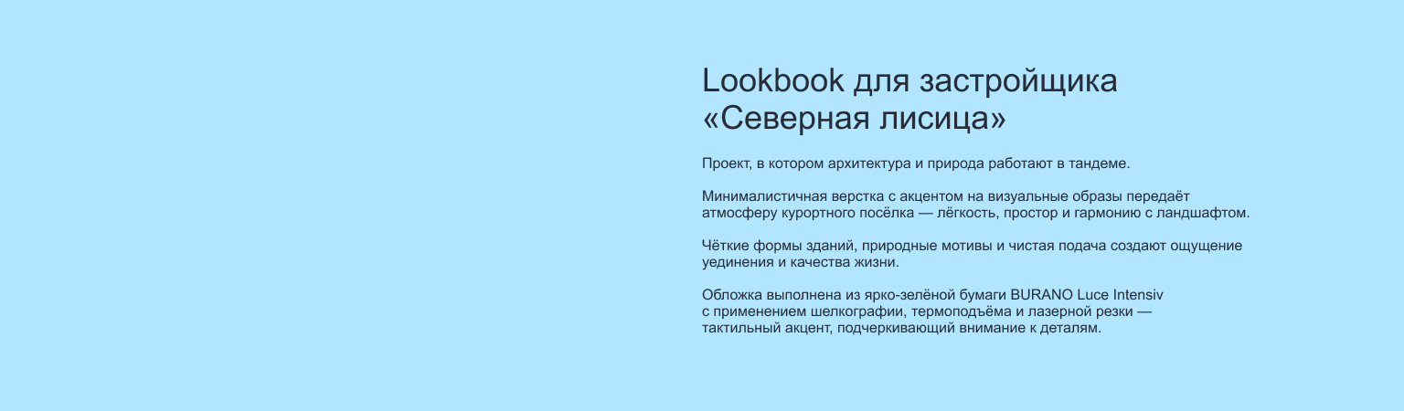 Каталог для застройщика "Северная лисица" — Изображение №3 — Брендинг, Графика на Dprofile