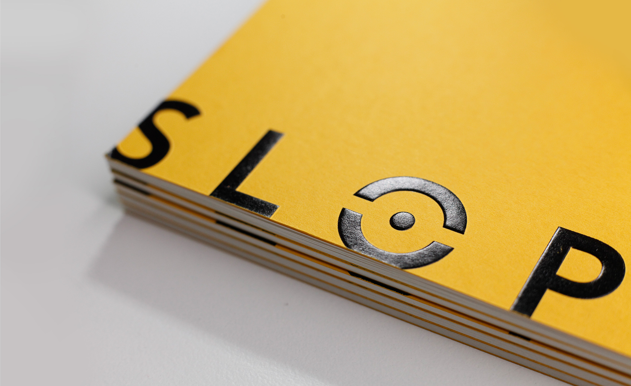 Блокнот для Sloplast — Изображение №3 — Брендинг, Графика на Dprofile