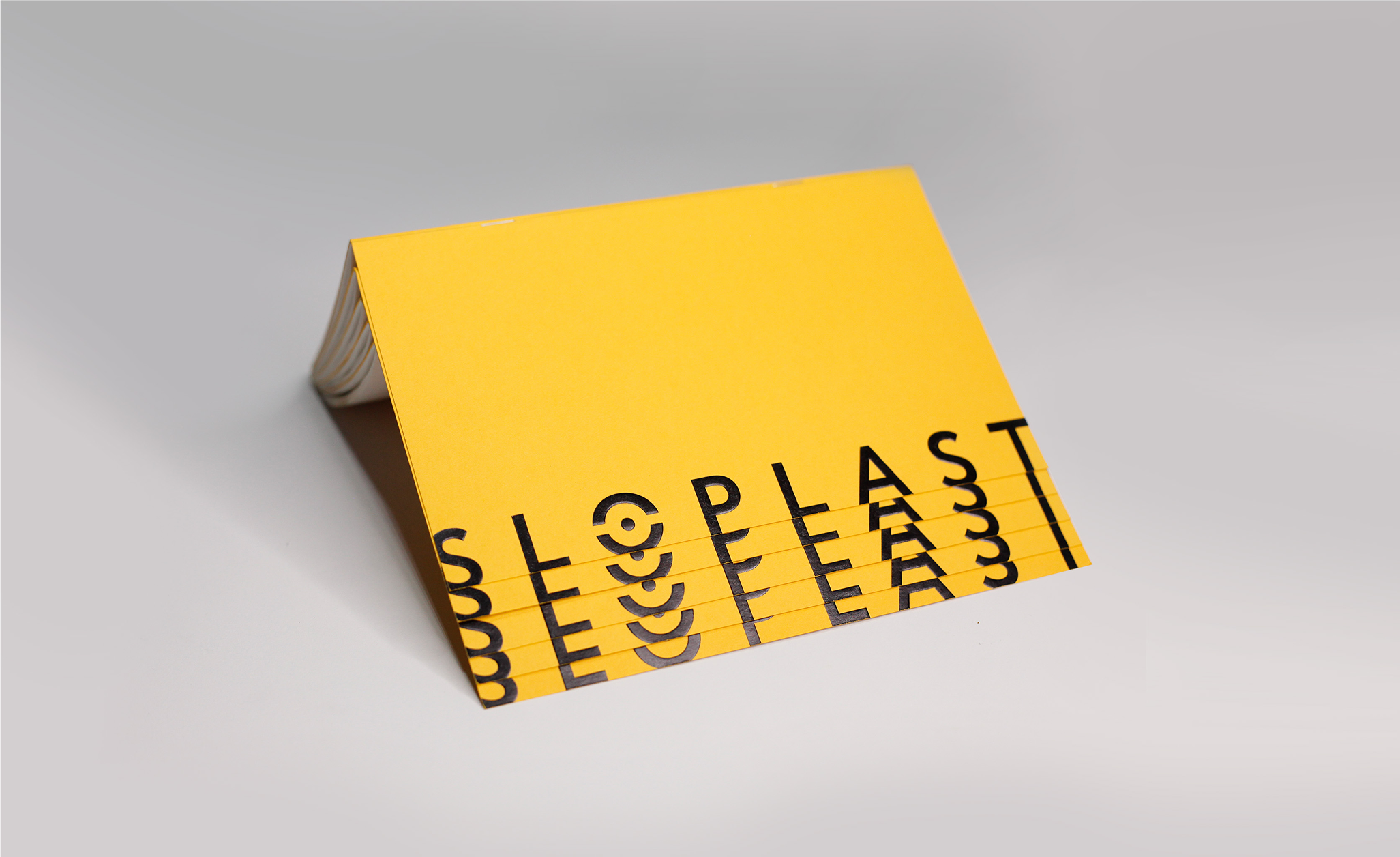 Блокнот для Sloplast — Изображение №4 — Брендинг, Графика на Dprofile
