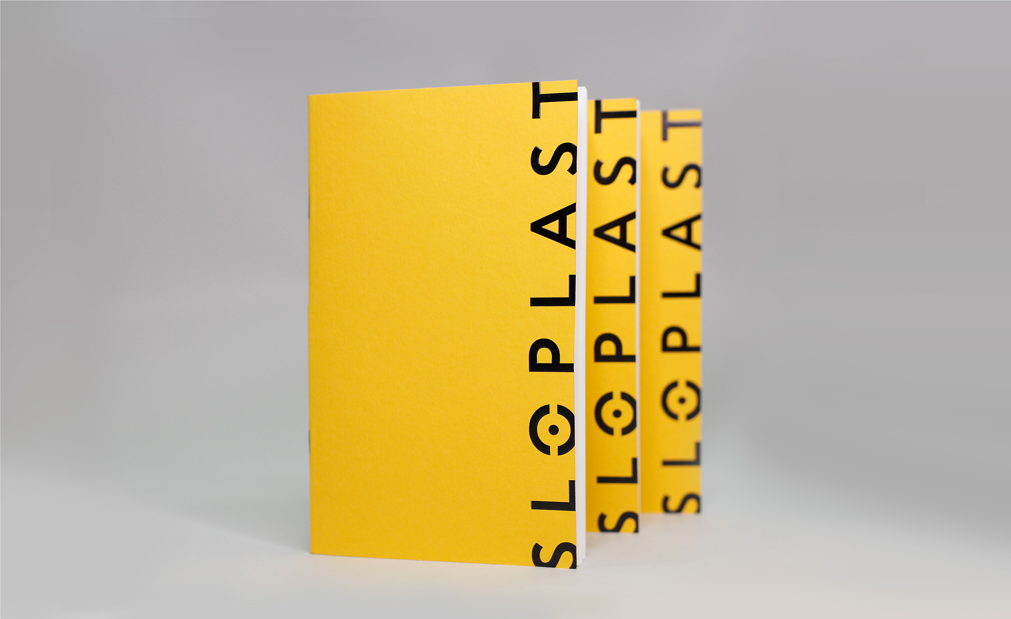 Блокнот для Sloplast — Изображение №1 — Брендинг, Графика на Dprofile