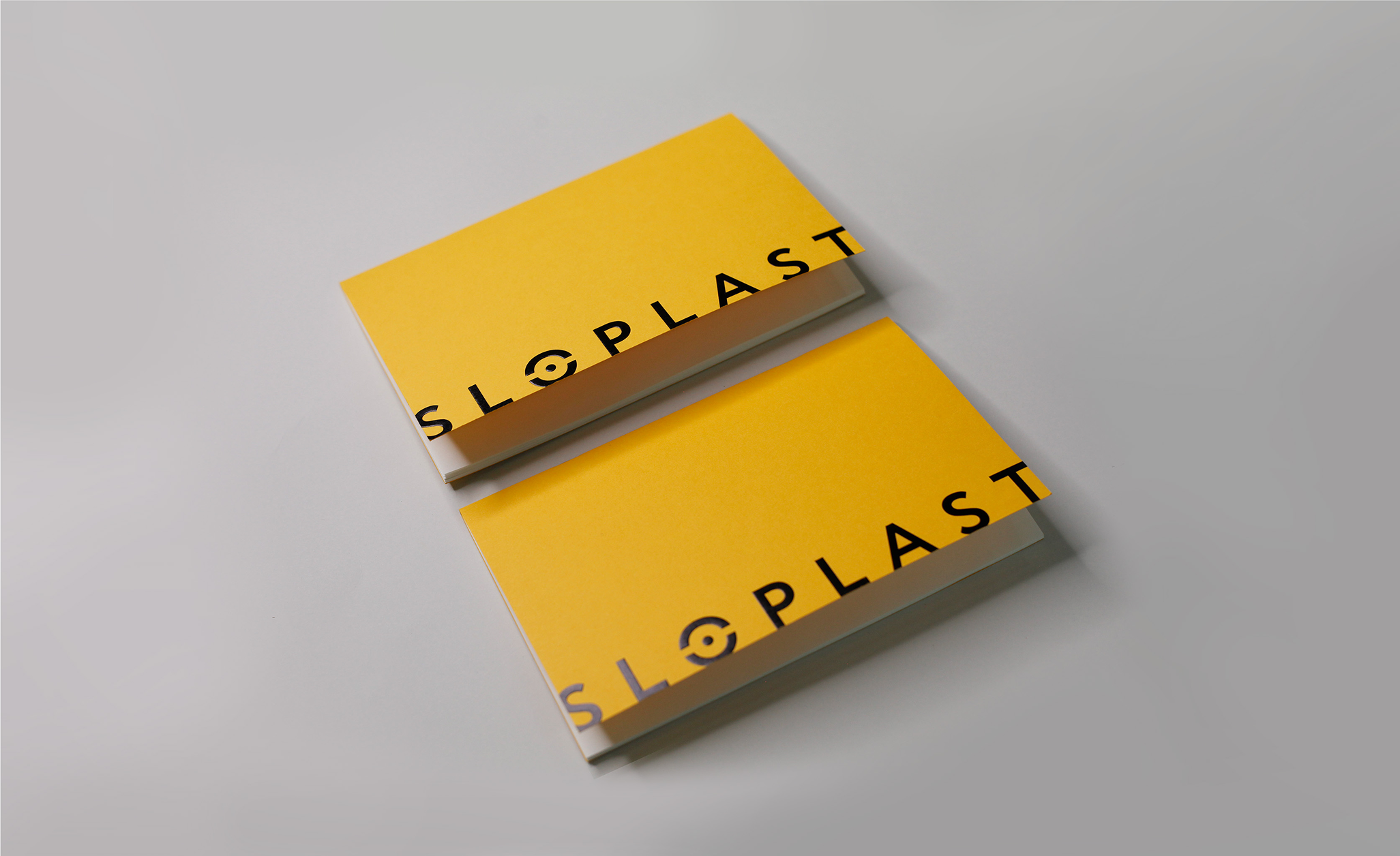 Блокнот для Sloplast — Изображение №5 — Брендинг, Графика на Dprofile