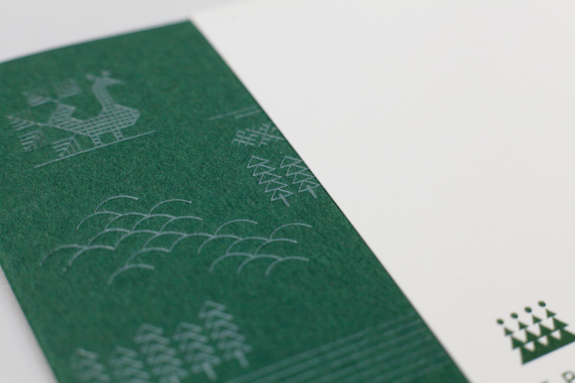 Открытка для группы компаний «Карелия Палп» — Изображение №3 — Брендинг, Графика на Dprofile