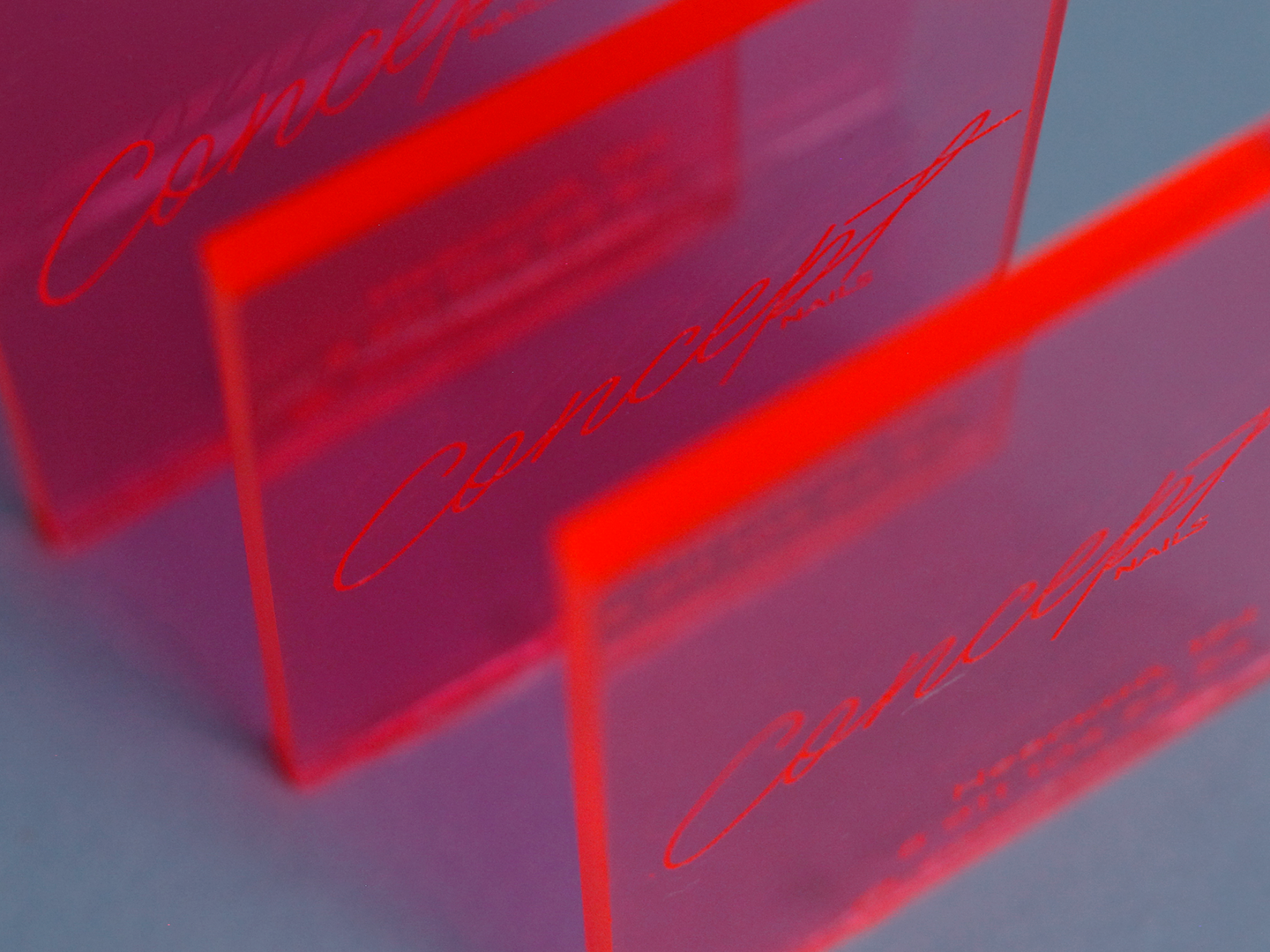 Немного магии для Concept Nails — Изображение №3 — Брендинг, Графика на Dprofile