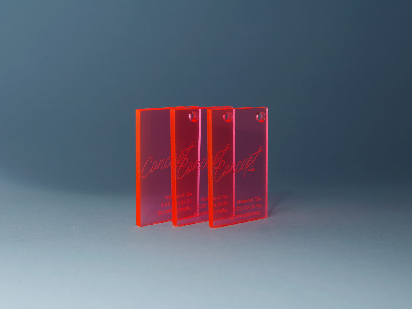 Немного магии для Concept Nails — Изображение №4 — Брендинг, Графика на Dprofile