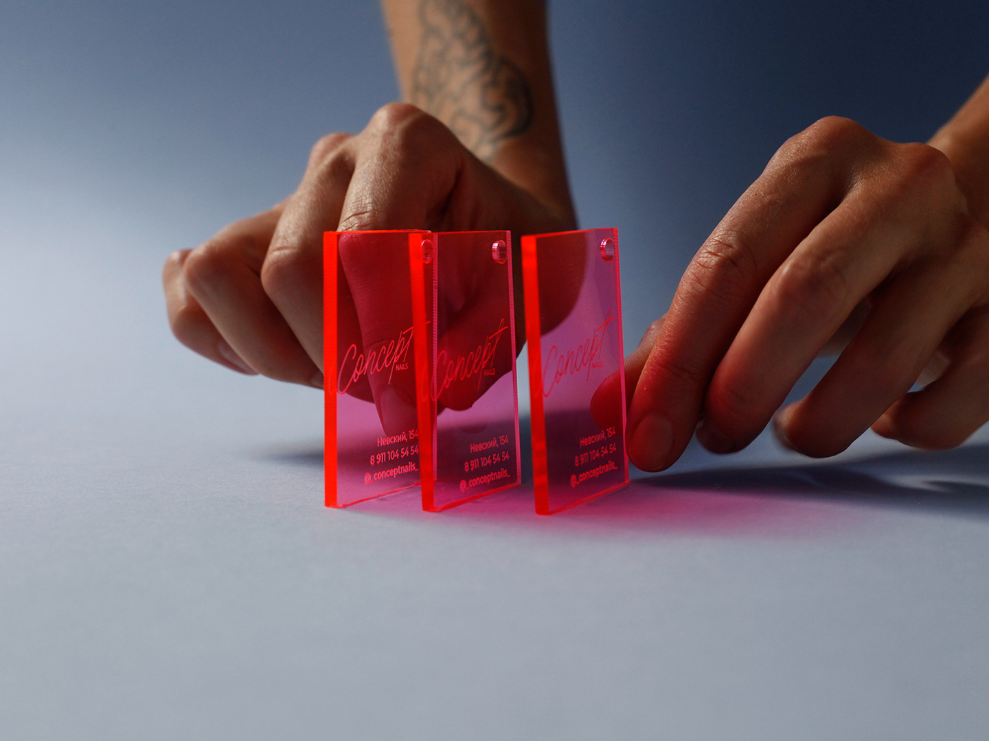 Немного магии для Concept Nails — Изображение №1 — Брендинг, Графика на Dprofile