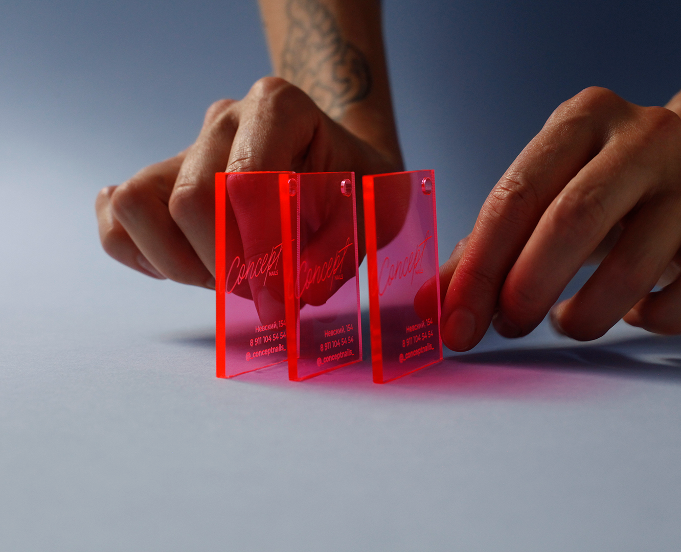 Немного магии для Concept Nails — Брендинг, Графика на Dprofile