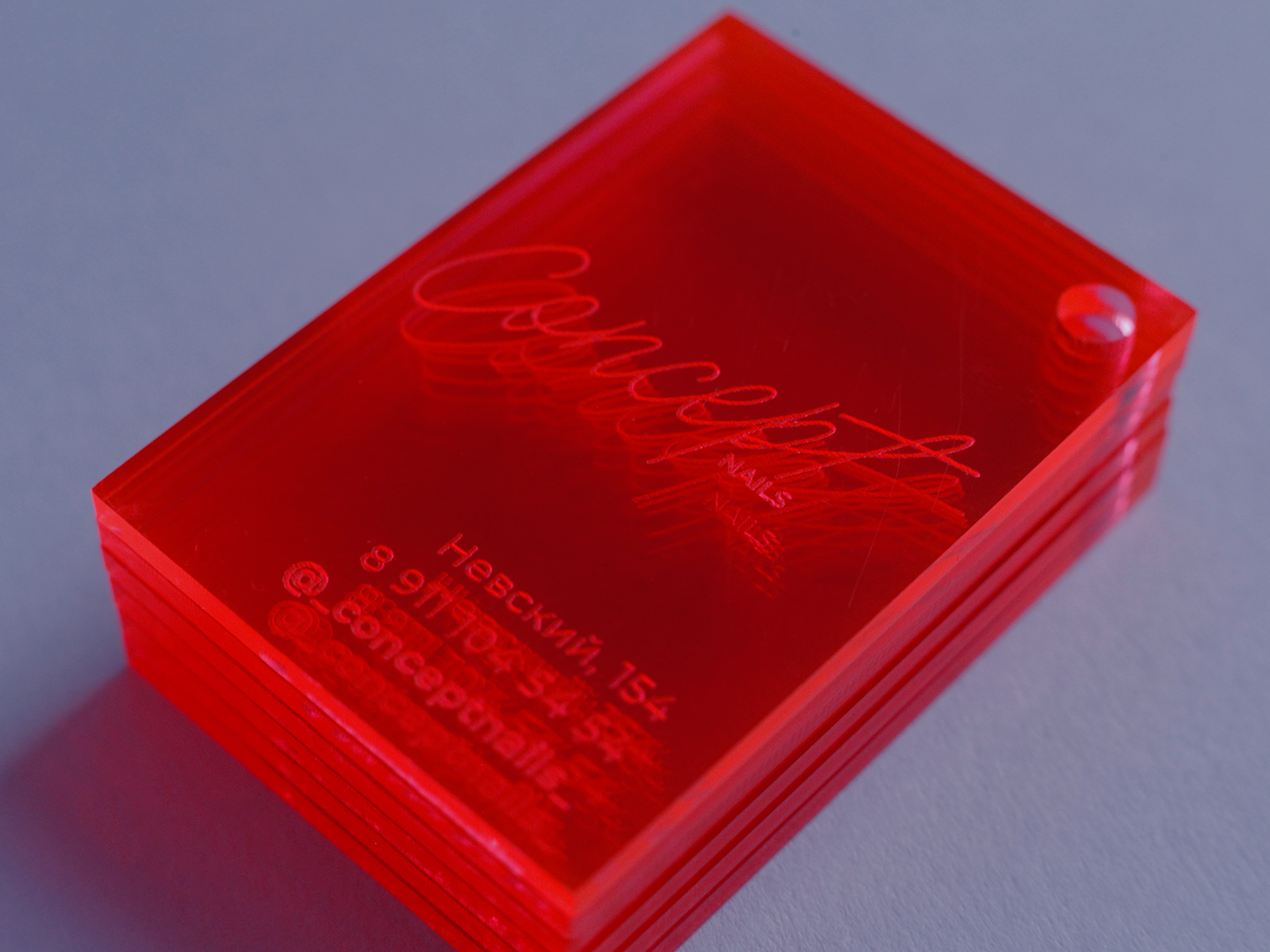 Немного магии для Concept Nails — Изображение №6 — Брендинг, Графика на Dprofile