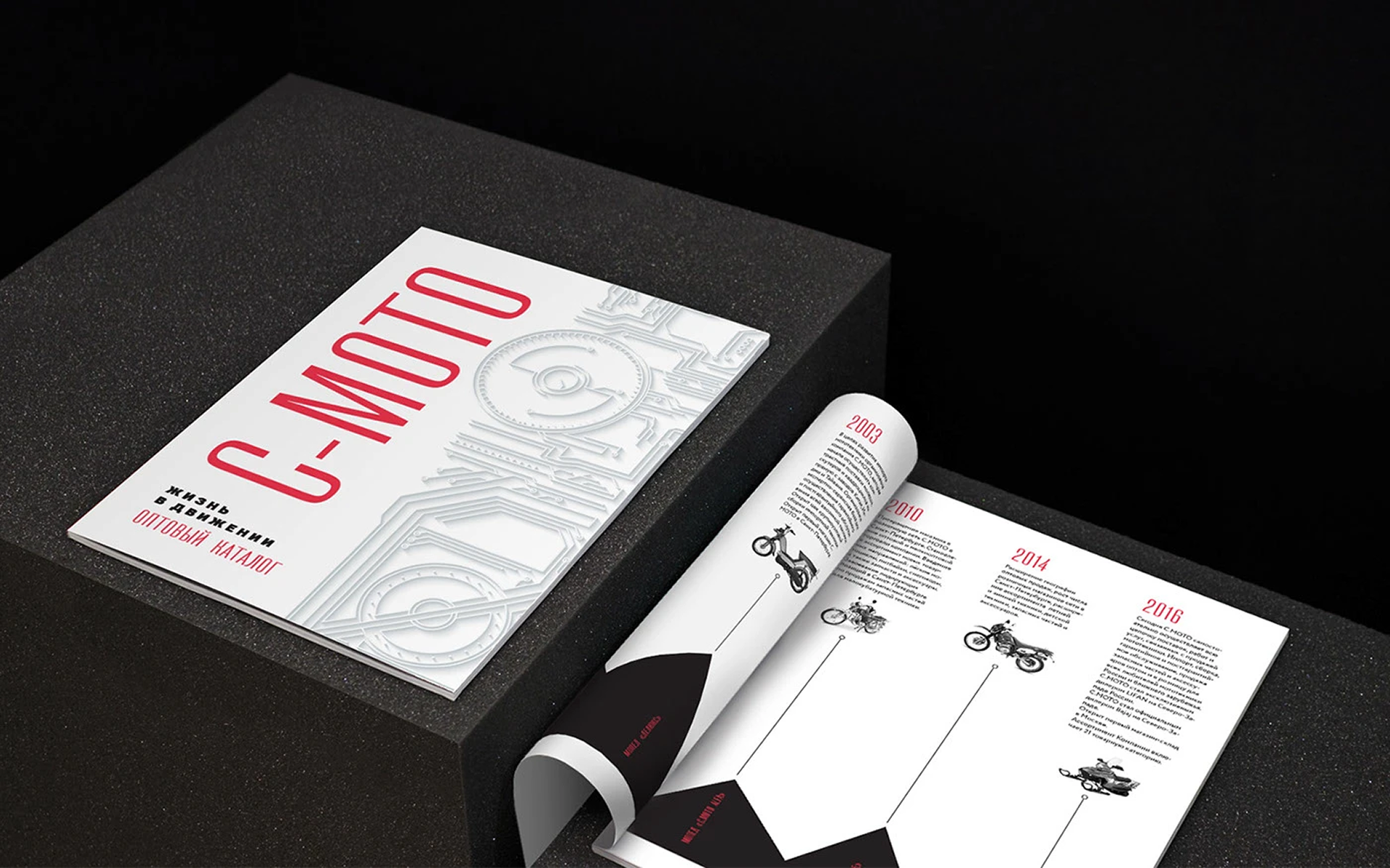 Каталог для магазина мототехники — Изображение №8 — Графика на Dprofile