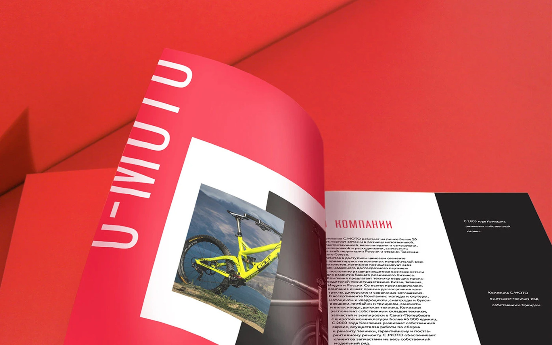 Каталог для магазина мототехники — Изображение №7 — Графика на Dprofile