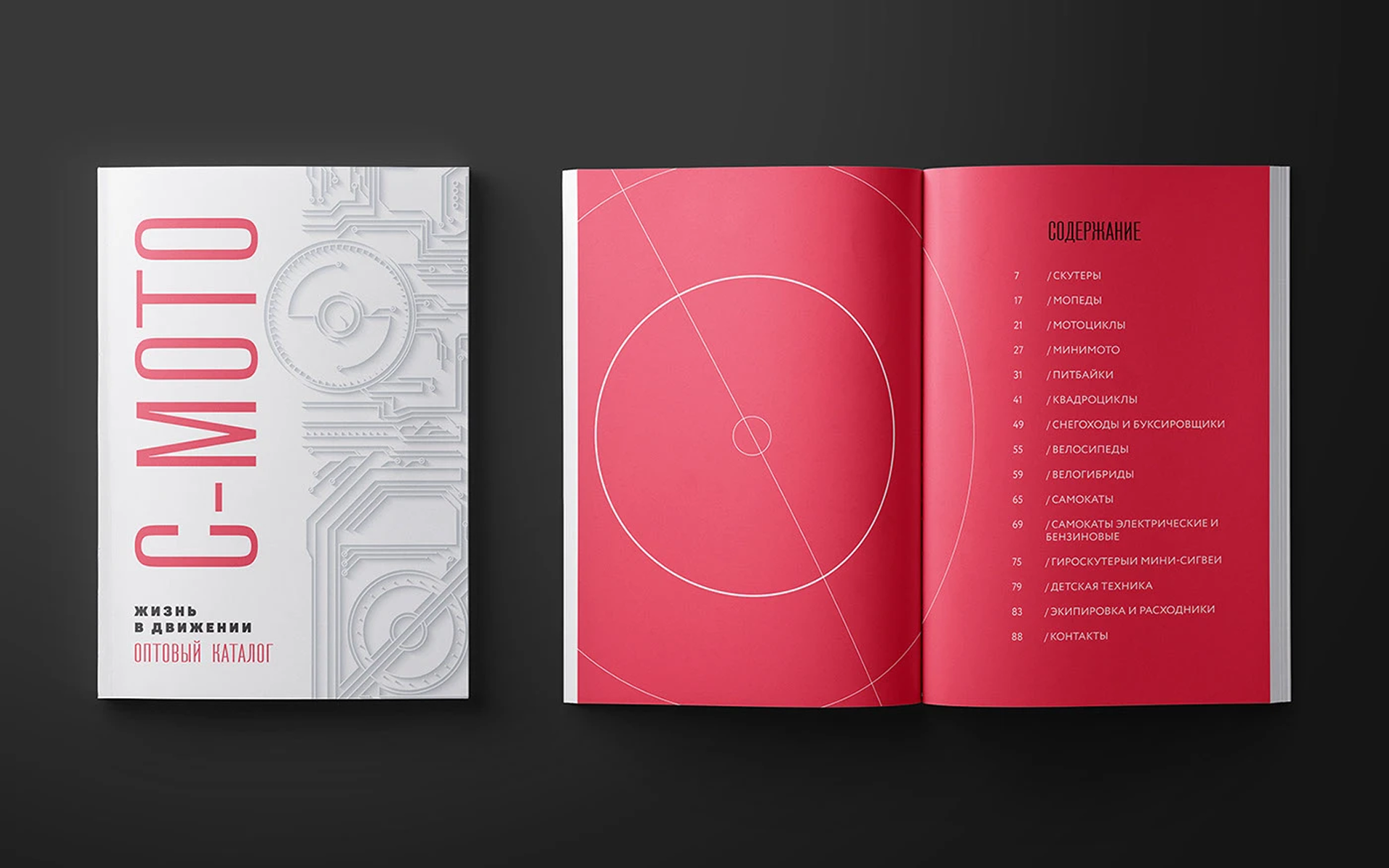 Каталог для магазина мототехники — Изображение №1 — Графика на Dprofile