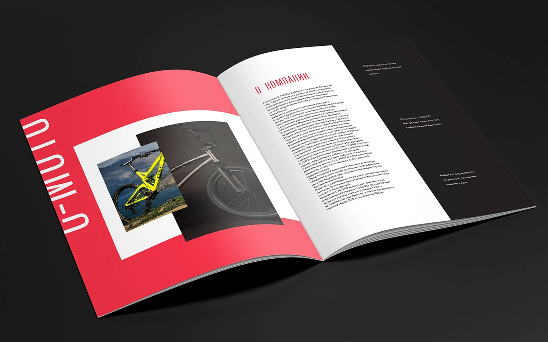 Каталог для магазина мототехники — Изображение №3 — Графика на Dprofile