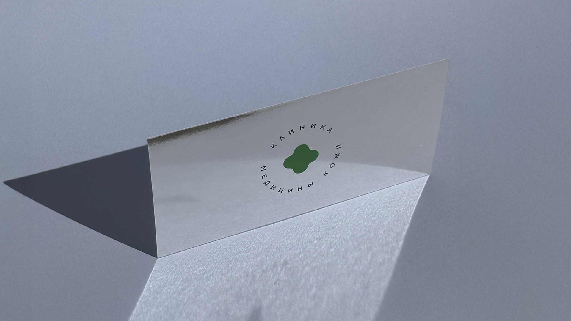 Подарочный сертификат для клиники — Изображение №1 — Брендинг, Графика на Dprofile