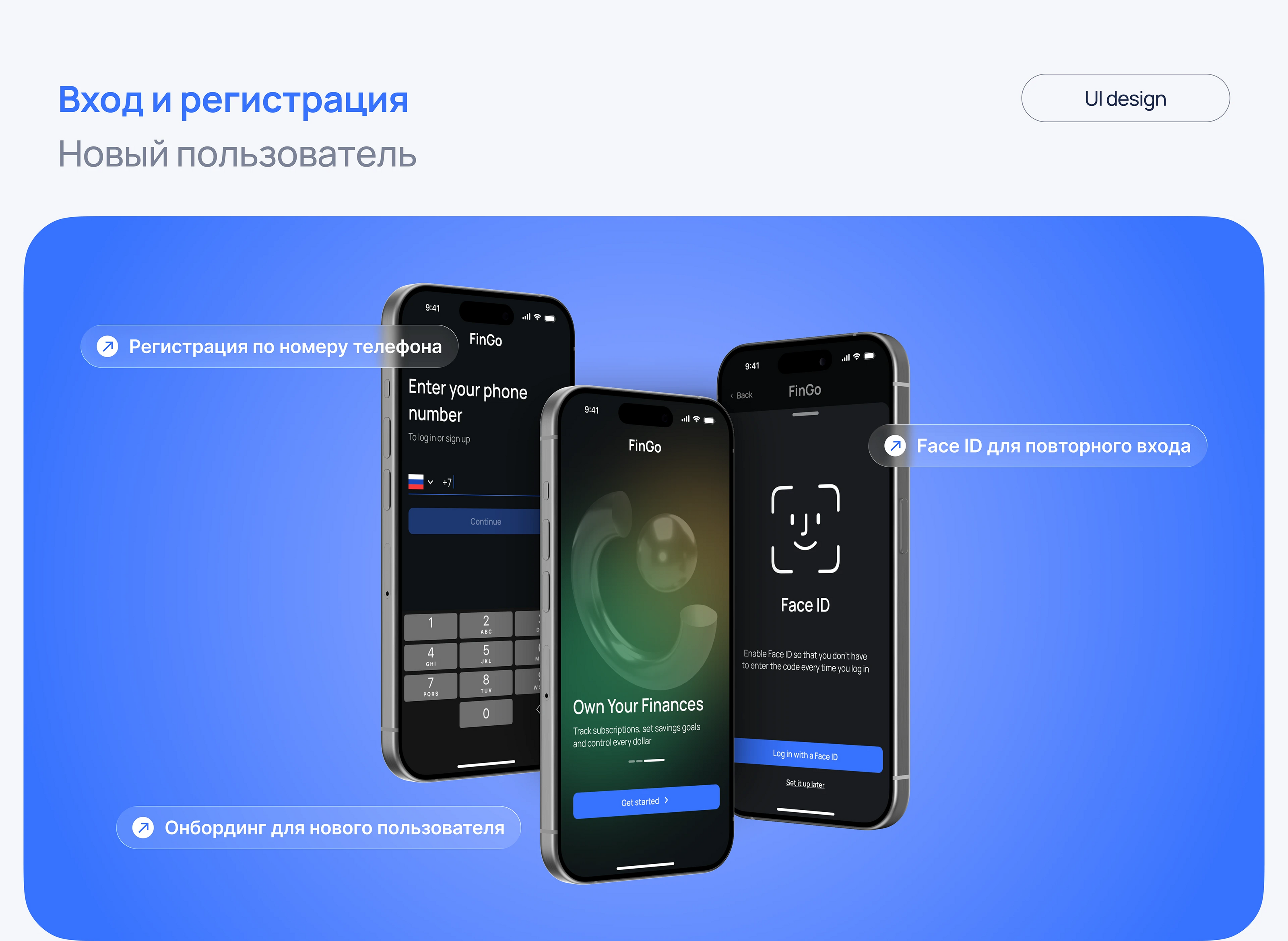 FinGo: Оптимизация мобильного банка | Case study, UX/UI — Изображение №9 — Интерфейсы на Dprofile