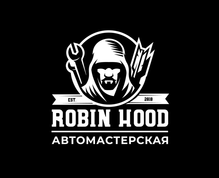 Логотип для автомастерской — Брендинг, Графика на Dprofile
