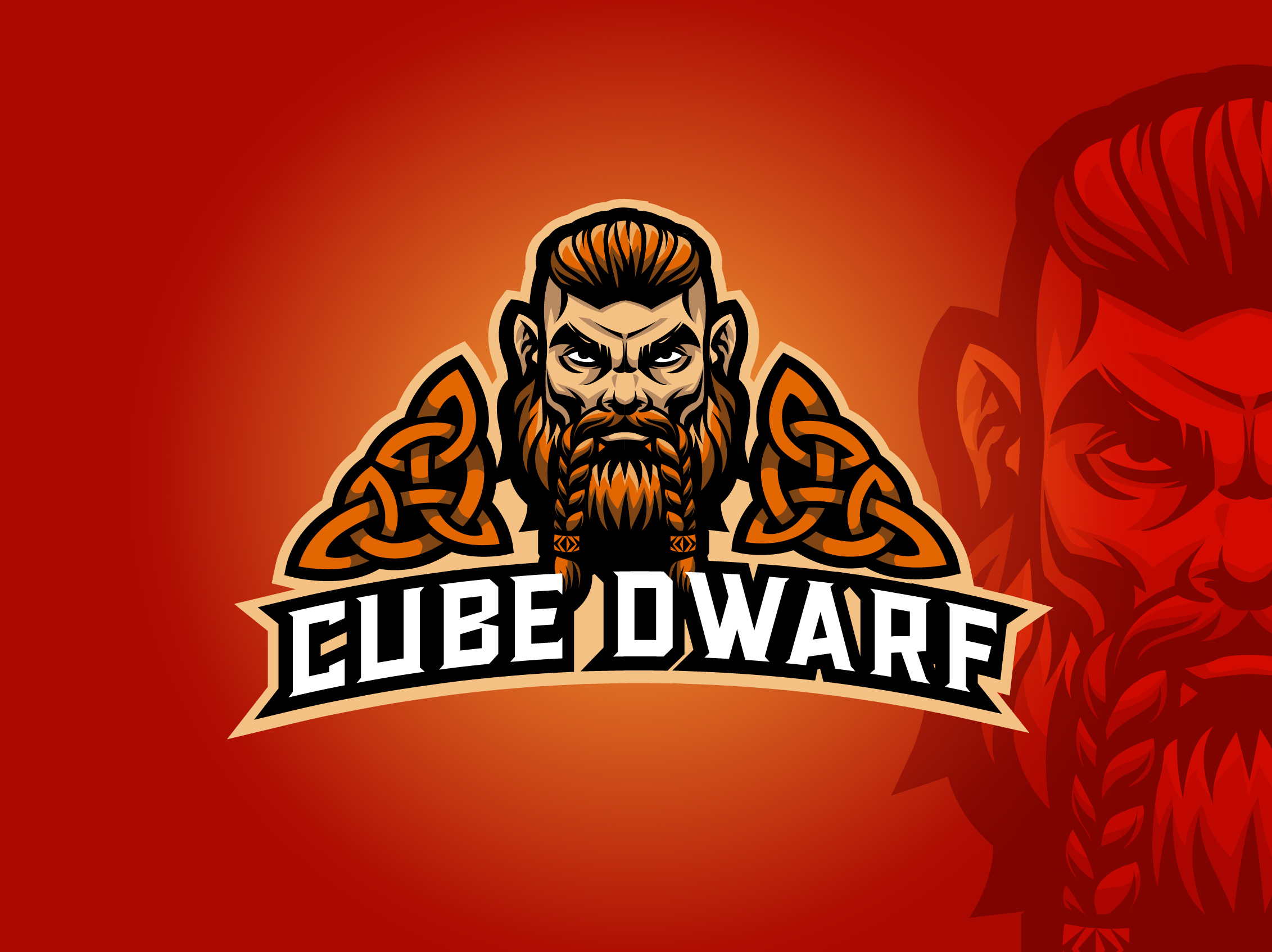 Cube Dwarf — Изображение №1 — Брендинг, Иллюстрация на Dprofile