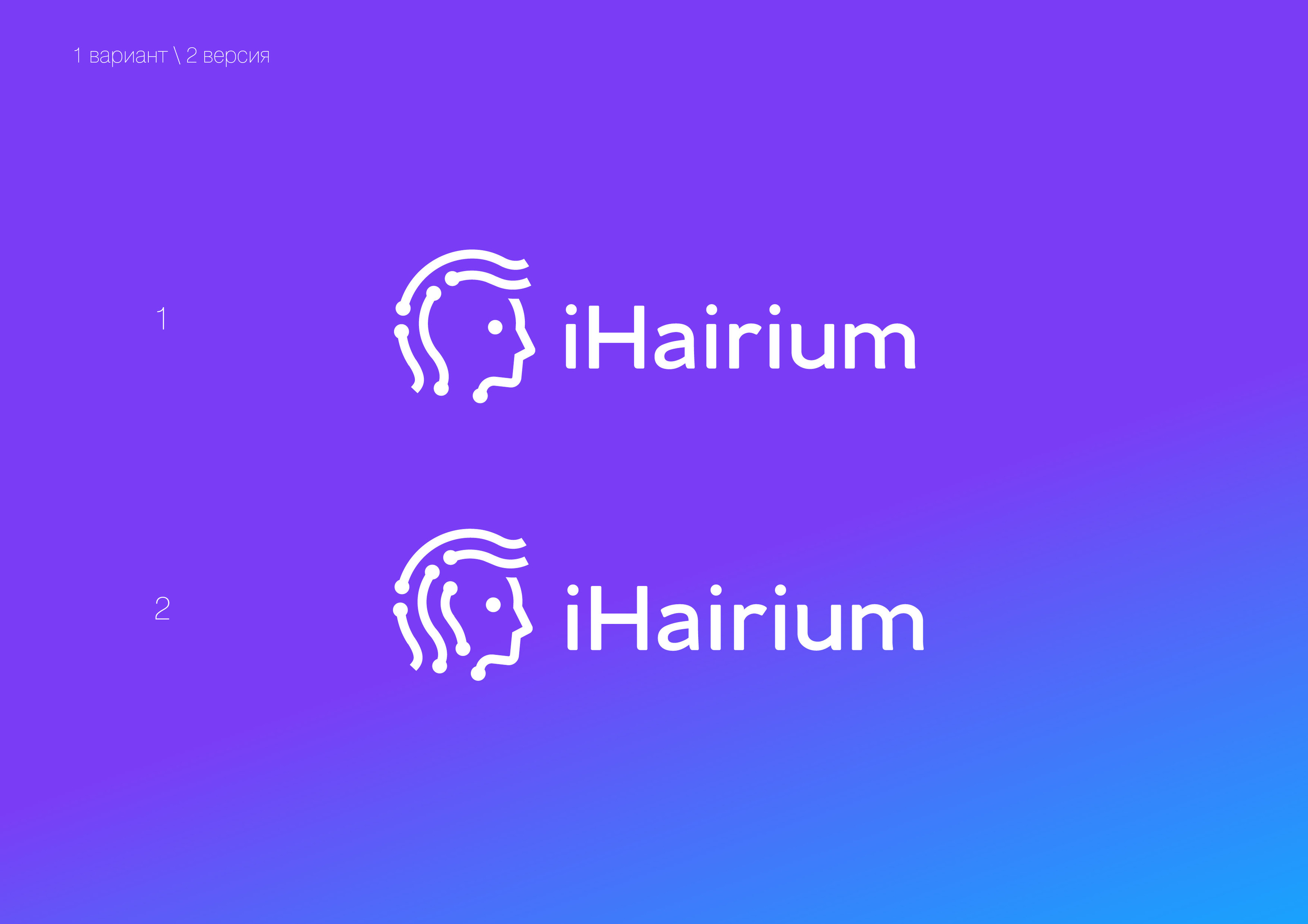 I Hairium — Изображение №4 — Брендинг на Dprofile