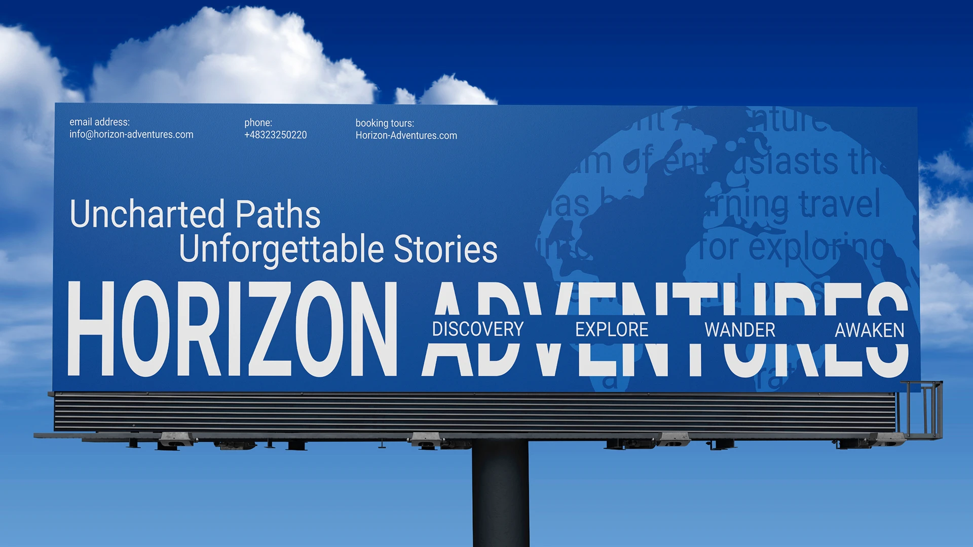 Horizon Adventures | Corporate Website — Изображение №7 — Интерфейсы на Dprofile