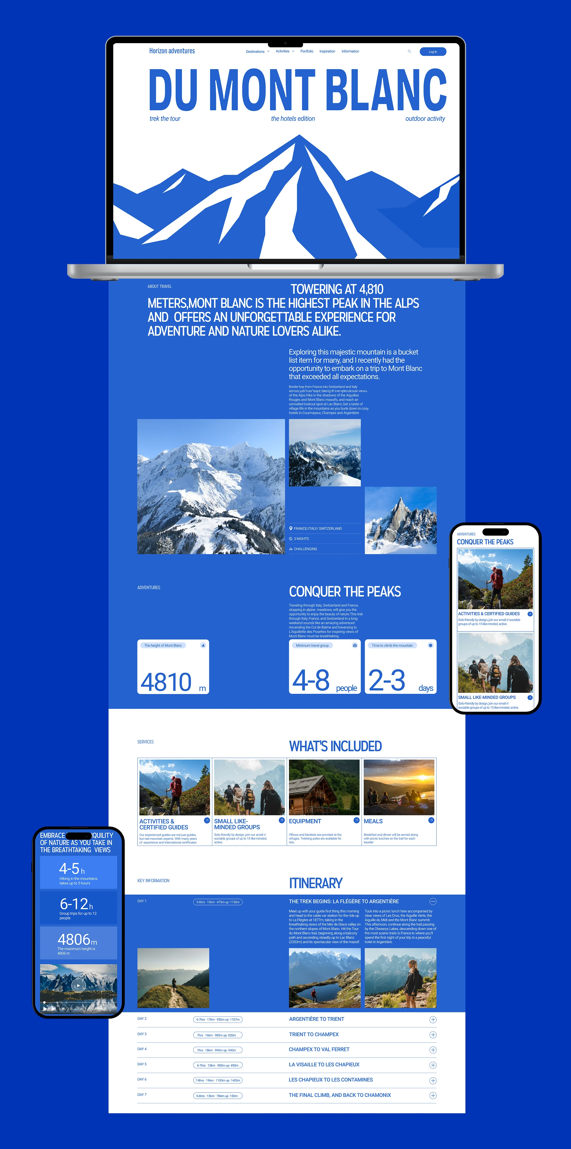 Horizon Adventures | Corporate Website — Изображение №8 — Интерфейсы на Dprofile