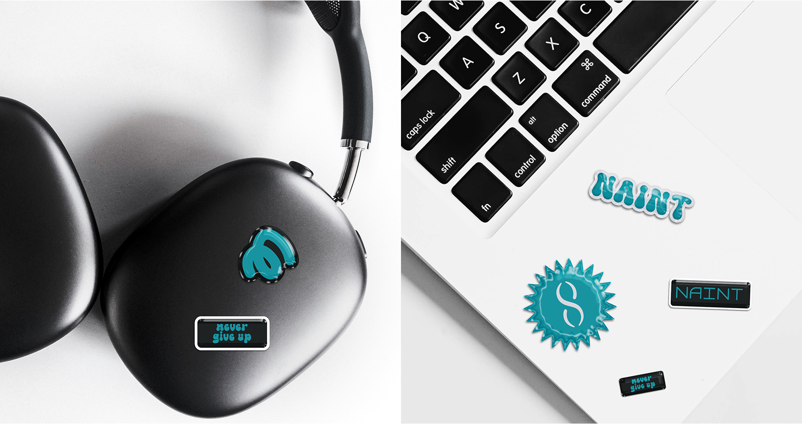 Stickerpack x NISNET — Изображение №4 — Интерфейсы, Брендинг на Dprofile