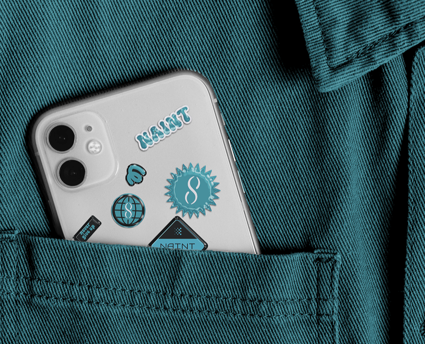 Stickerpack x NISNET — Интерфейсы, Брендинг на Dprofile