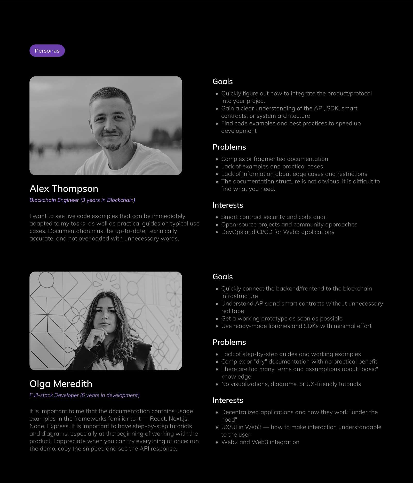 DevPortal Web 3.0 — UX/UI Redesign for SingularityNET — Изображение №6 — Интерфейсы на Dprofile