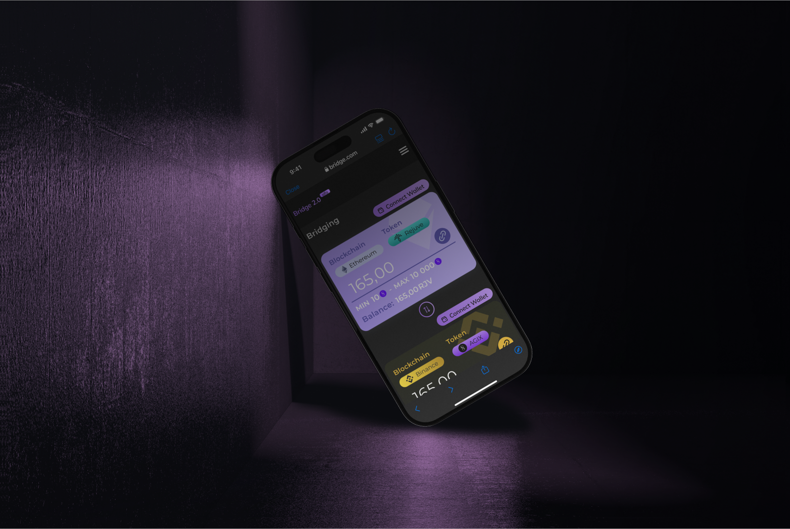 Bridge Web 3.0 Redesign — AI-Powered Cross-chain Portal — Изображение №7 — Интерфейсы на Dprofile