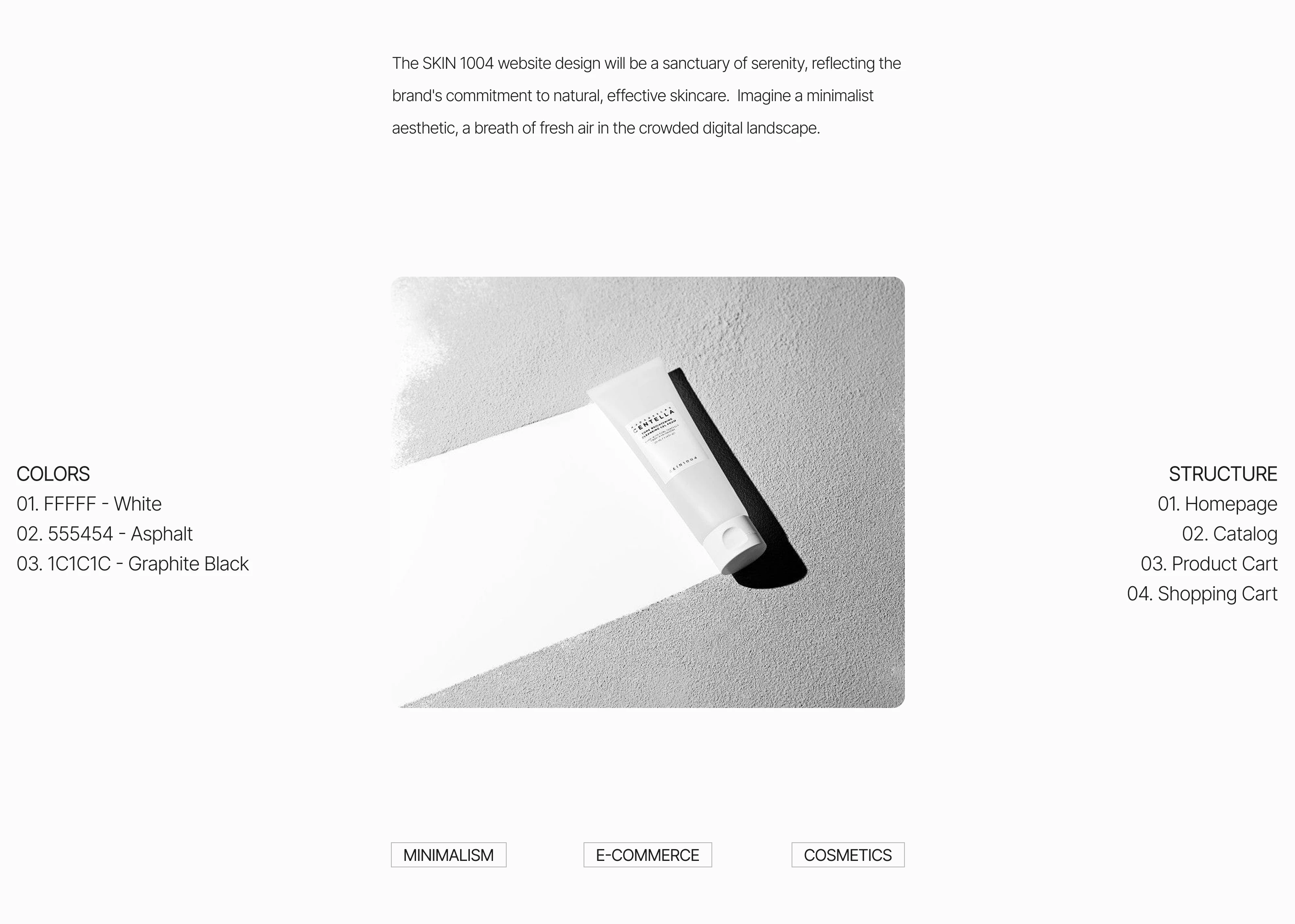 SKIN 1004 - e-commerce cosmetics redesign — Изображение №2 — Интерфейсы на Dprofile