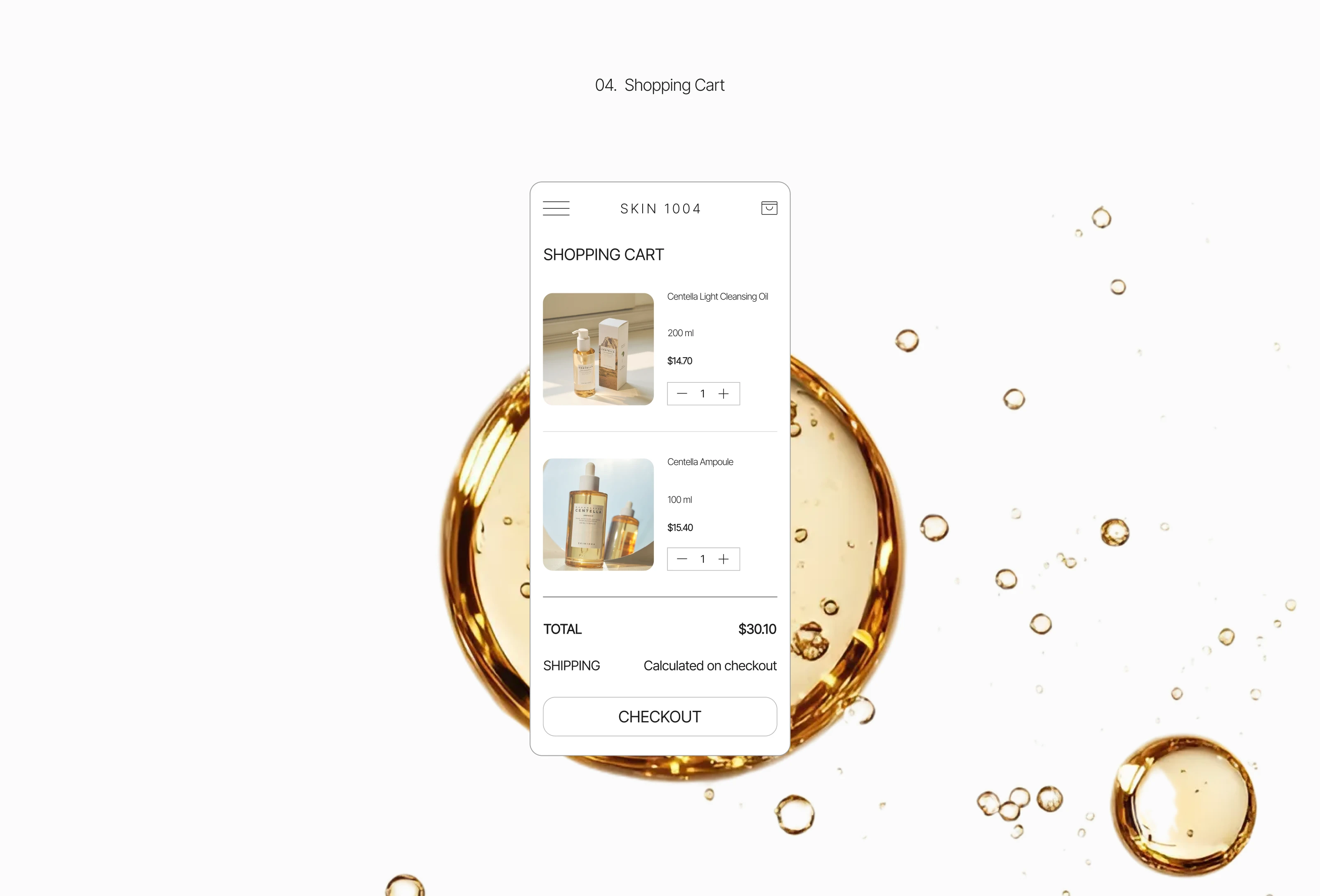 SKIN 1004 - e-commerce cosmetics redesign — Изображение №13 — Интерфейсы на Dprofile