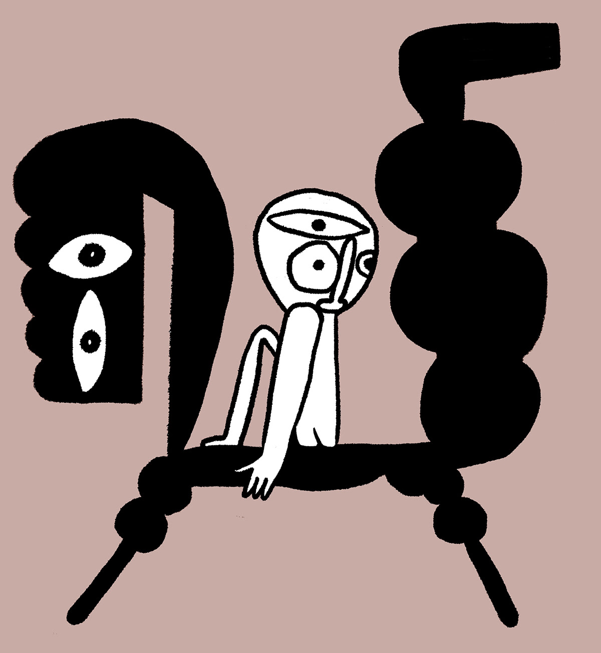 Наездники — Изображение №2 — Иллюстрация на Dprofile
