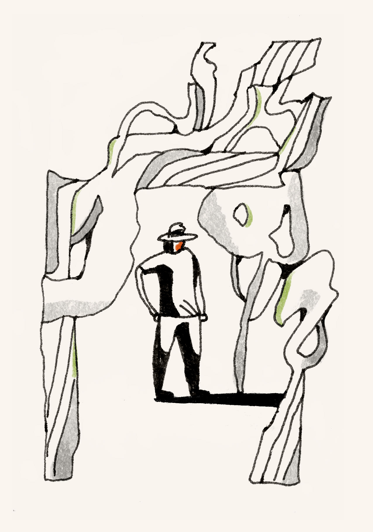 Утреннее рисование — Изображение №2 — Иллюстрация, Графика на Dprofile