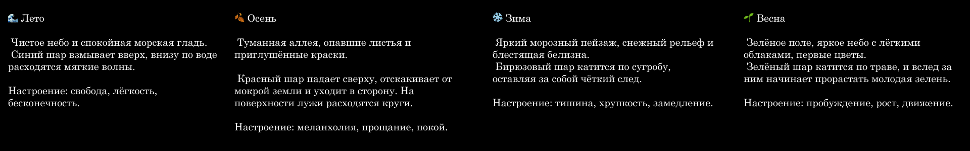 Цикл природы | 3D анимация — Изображение №6 — 3D, Анимация на Dprofile