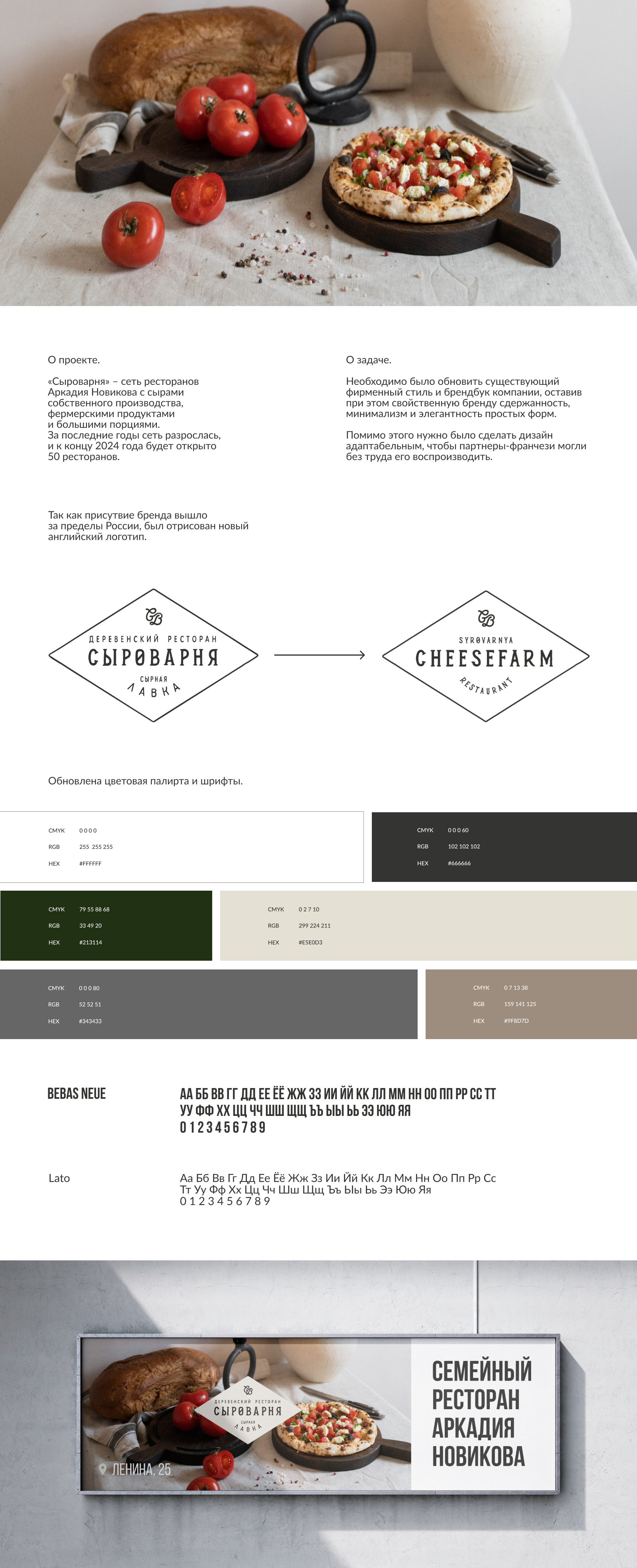 Фирменный стиль / Айдентика для ресторана Novikov Group — Изображение №1 — Брендинг, Маркетинг на Dprofile