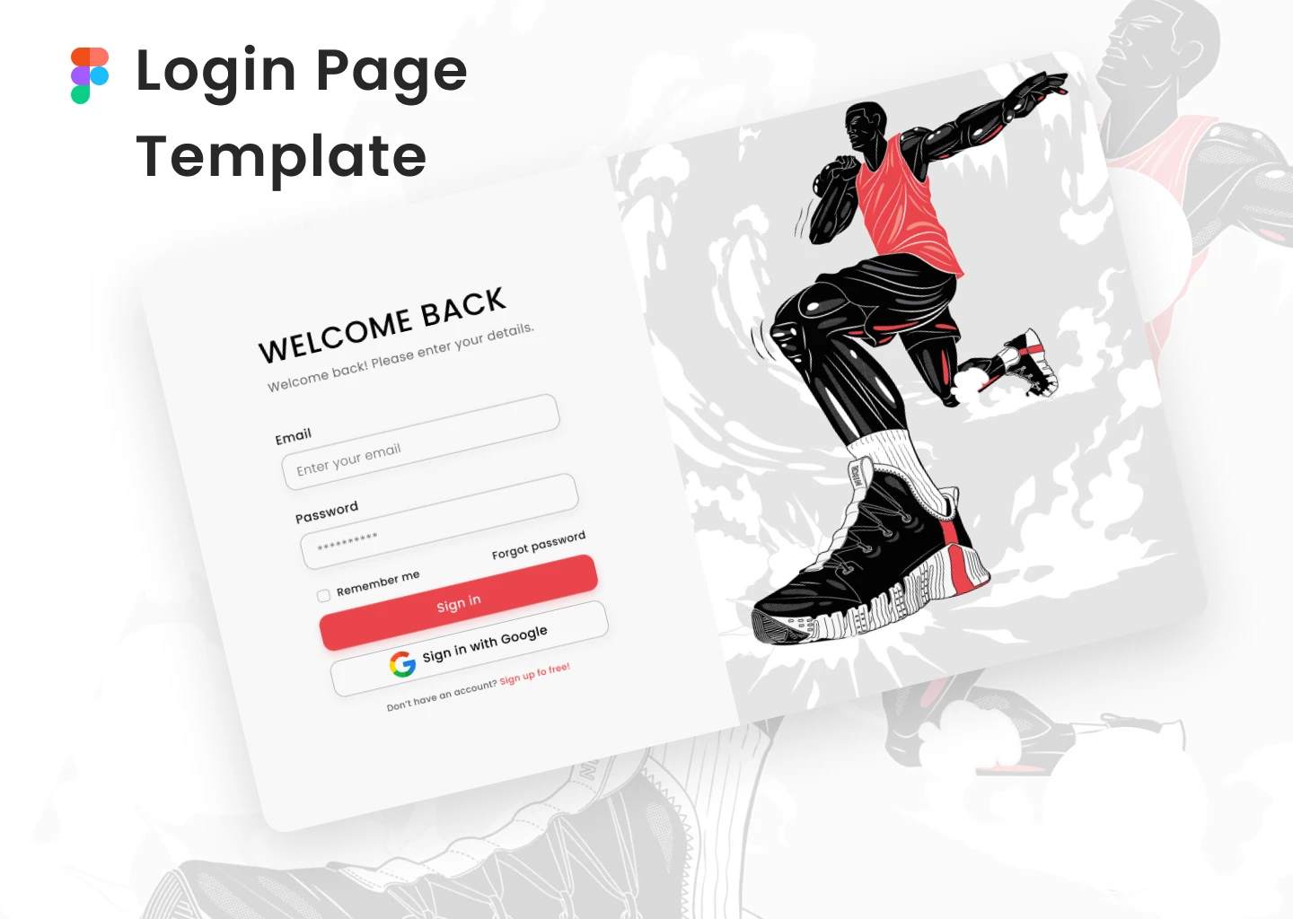 Страница (модальное окно) авторизации и регистрации UI/UX — Изображение №1 — Интерфейсы на Dprofile