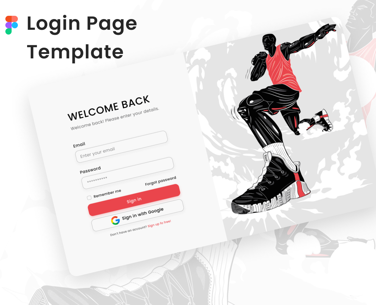 Страница (модальное окно) авторизации и регистрации UI/UX на Dprofile