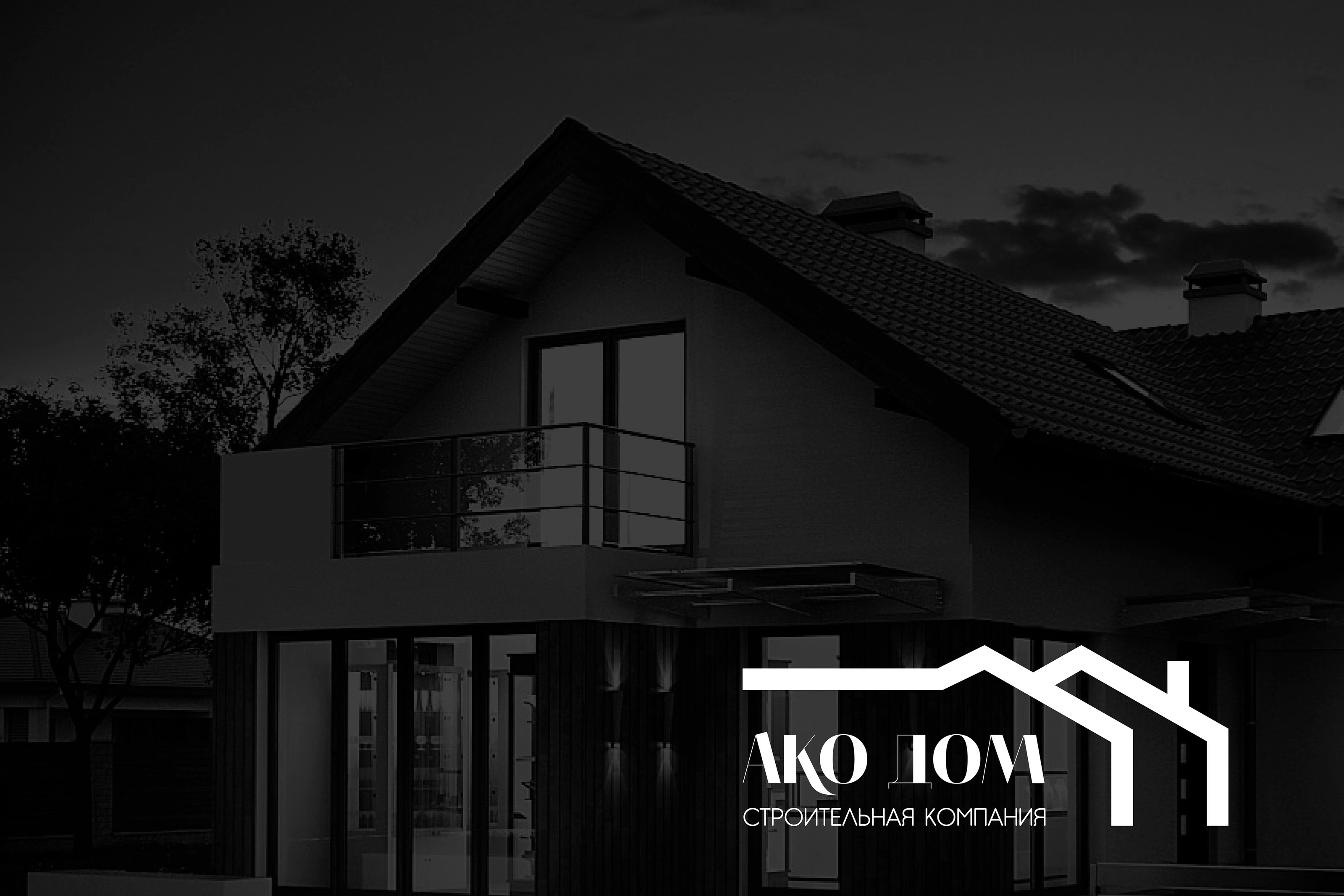 Логотип | АКО ДОМ — Изображение №1 — Брендинг на Dprofile