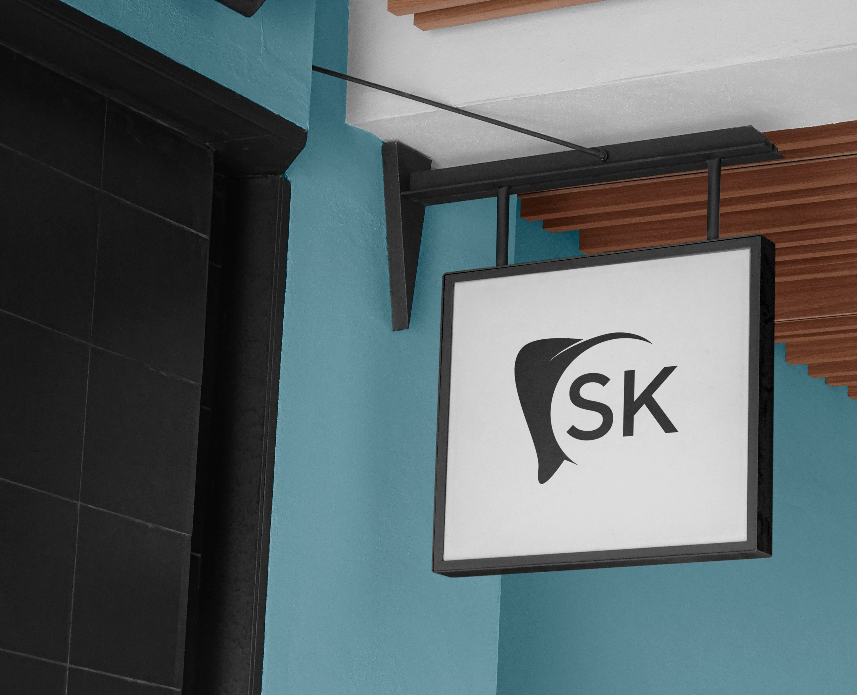 Логотип | SK laboratory — Брендинг на Dprofile