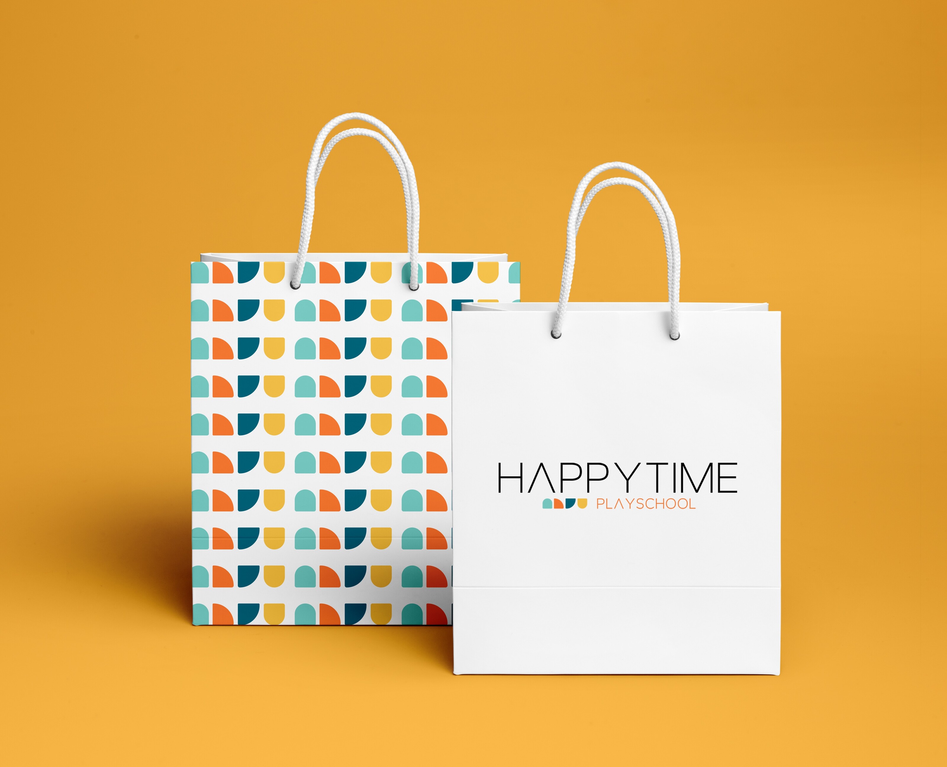 Фирменный стиль | HAPPYTIME — Брендинг на Dprofile