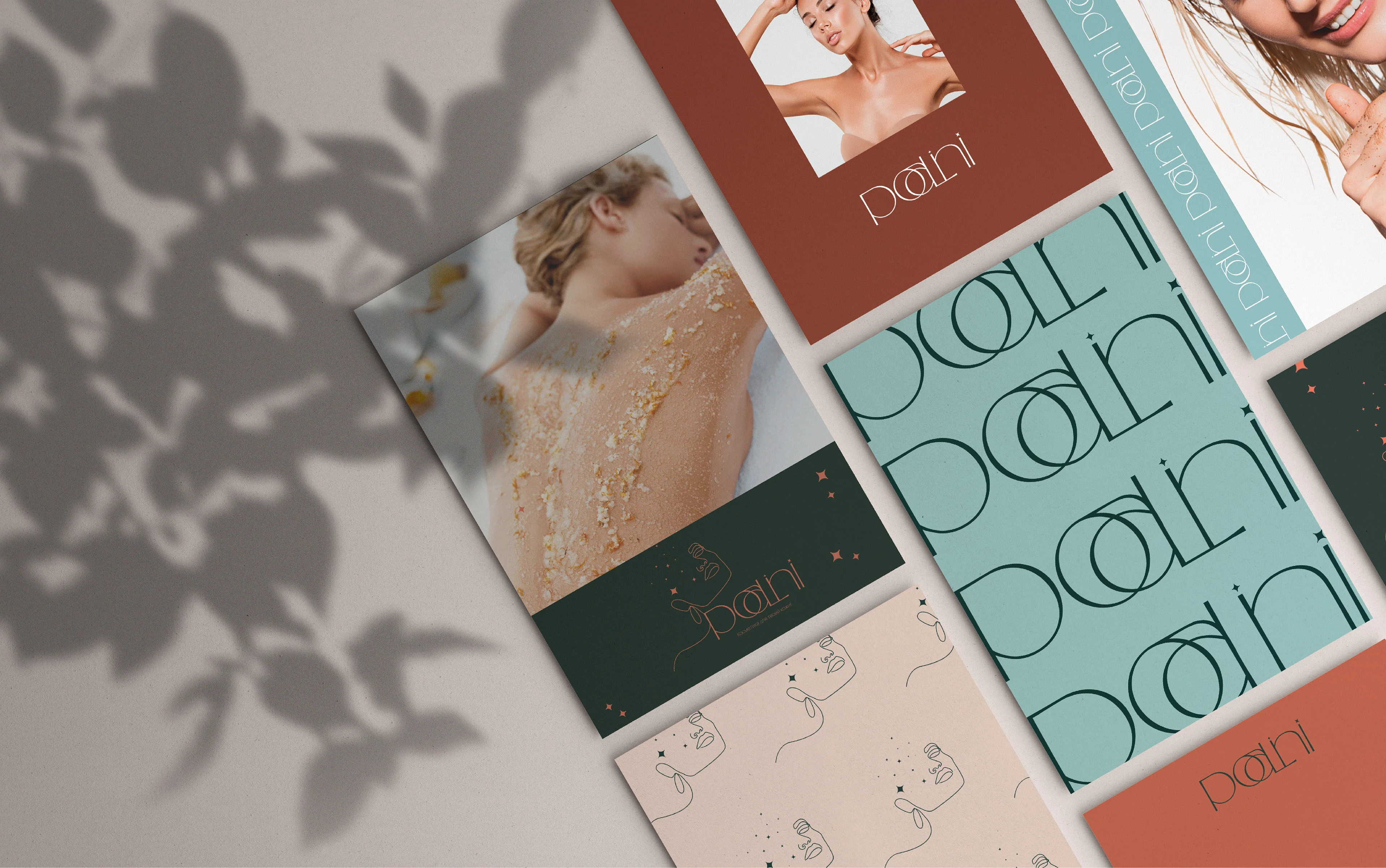 Логотип| POALINI — Изображение №11 — Брендинг на Dprofile