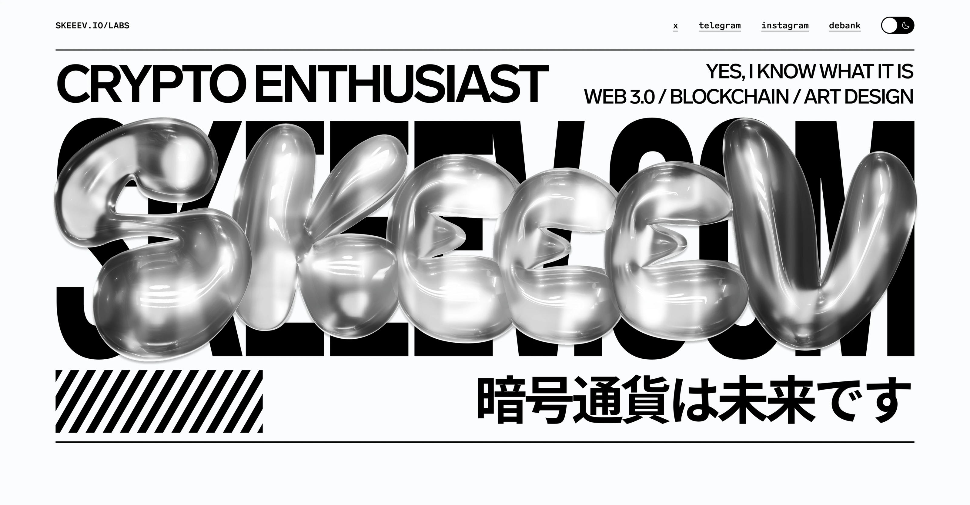 WEB 3.0 web-site main page — Изображение №2 — Интерфейсы, Брендинг на Dprofile