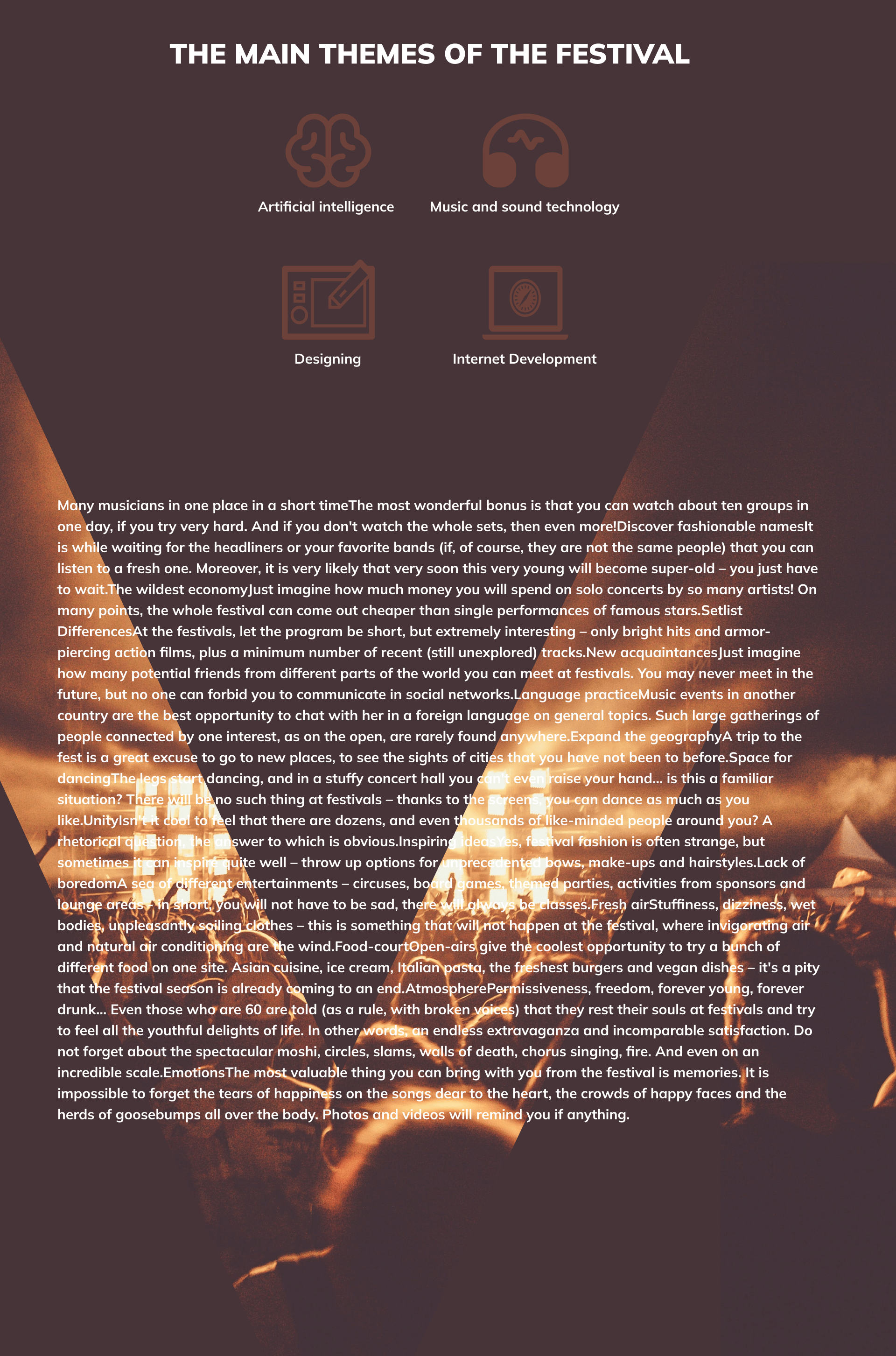Mad Creativity Festival — Изображение №6 — Брендинг, Графика на Dprofile