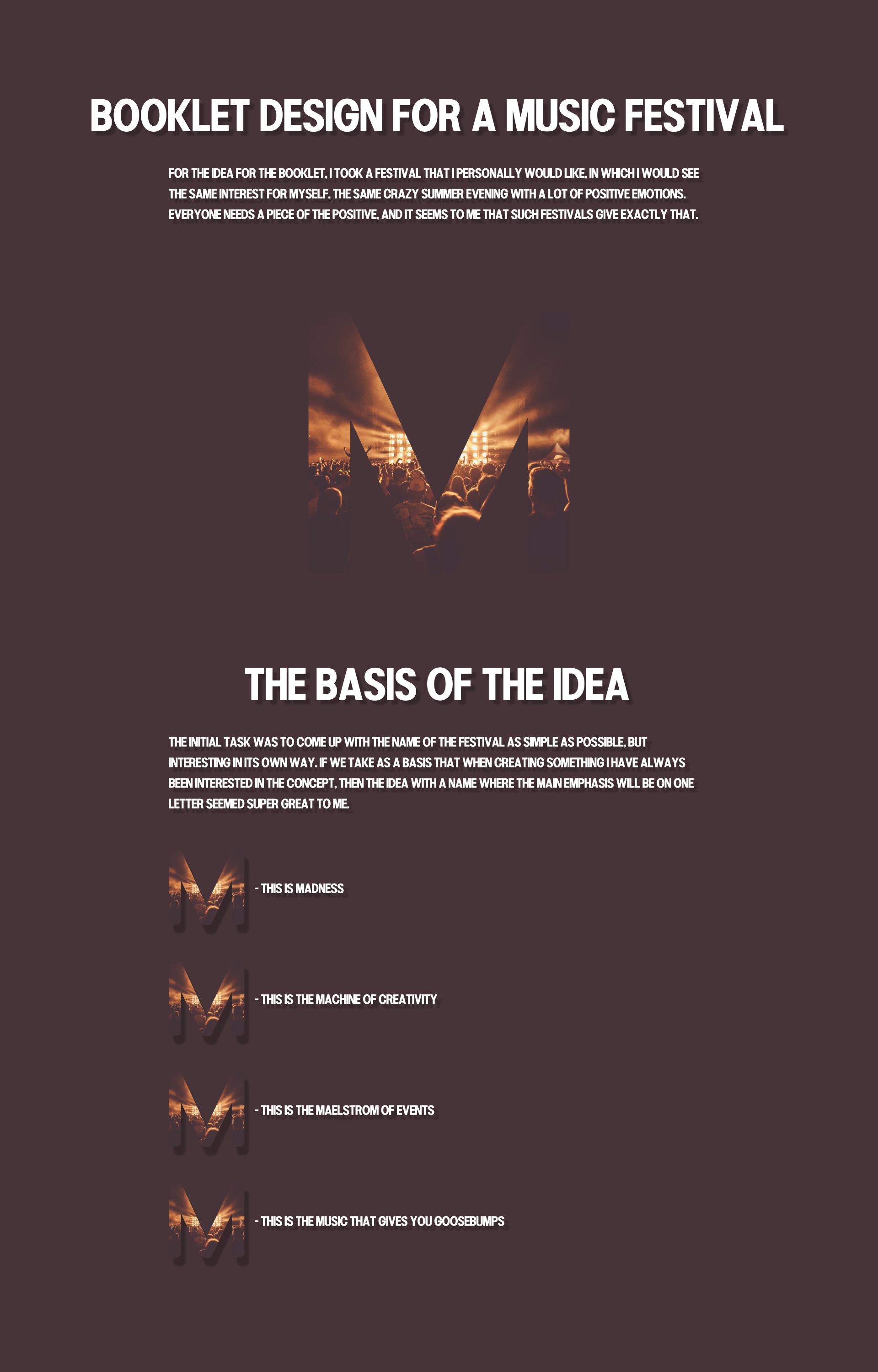 Mad Creativity Festival — Изображение №1 — Брендинг, Графика на Dprofile