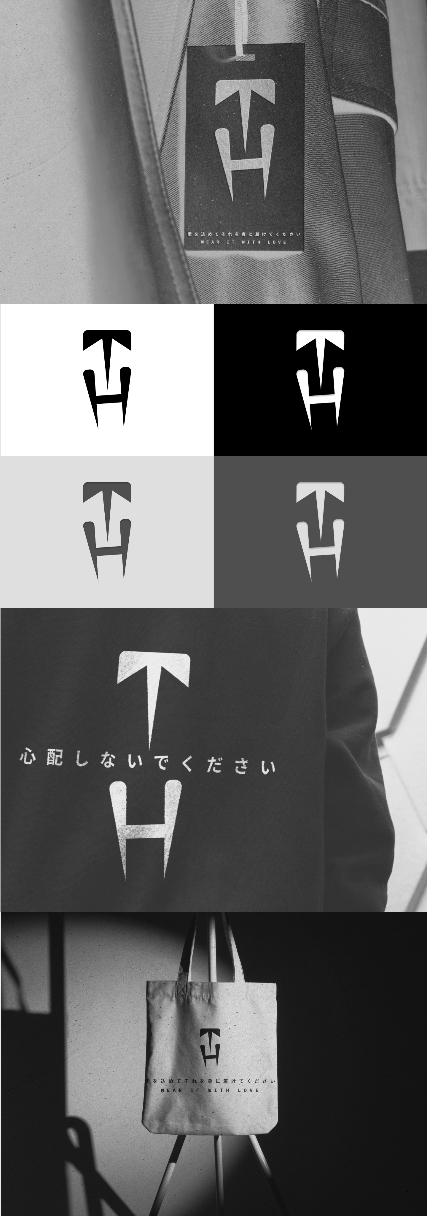 identity for the personal brand "Tatiana Hamilton" — Изображение №4 — Брендинг, Графика на Dprofile