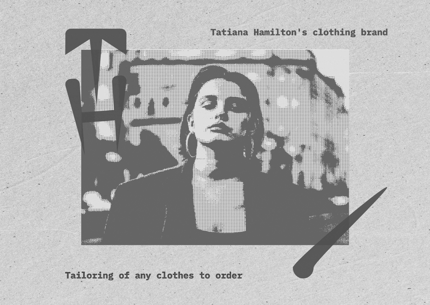 identity for the personal brand "Tatiana Hamilton" — Изображение №3 — Брендинг, Графика на Dprofile