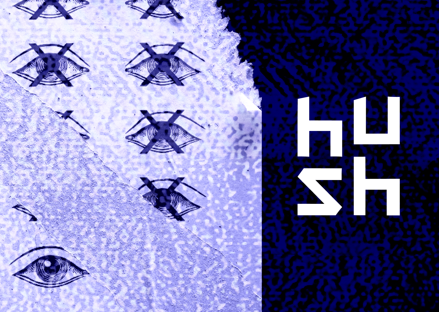 identity for the HUSH brand — Изображение №4 — Брендинг, Графика на Dprofile