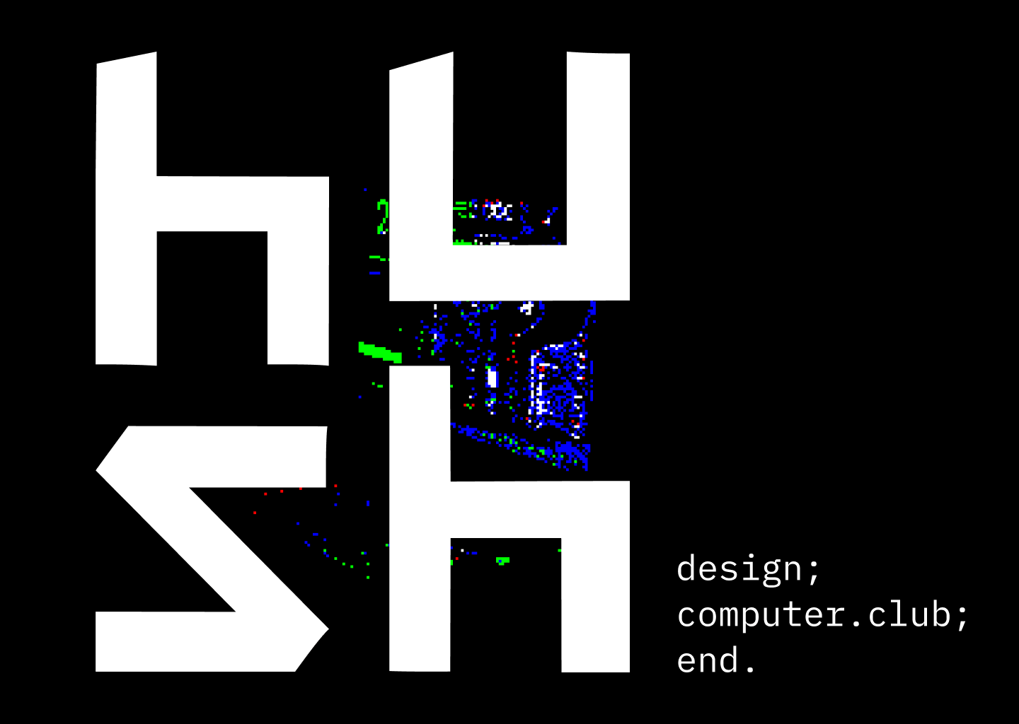 identity for the HUSH brand — Изображение №1 — Брендинг, Графика на Dprofile