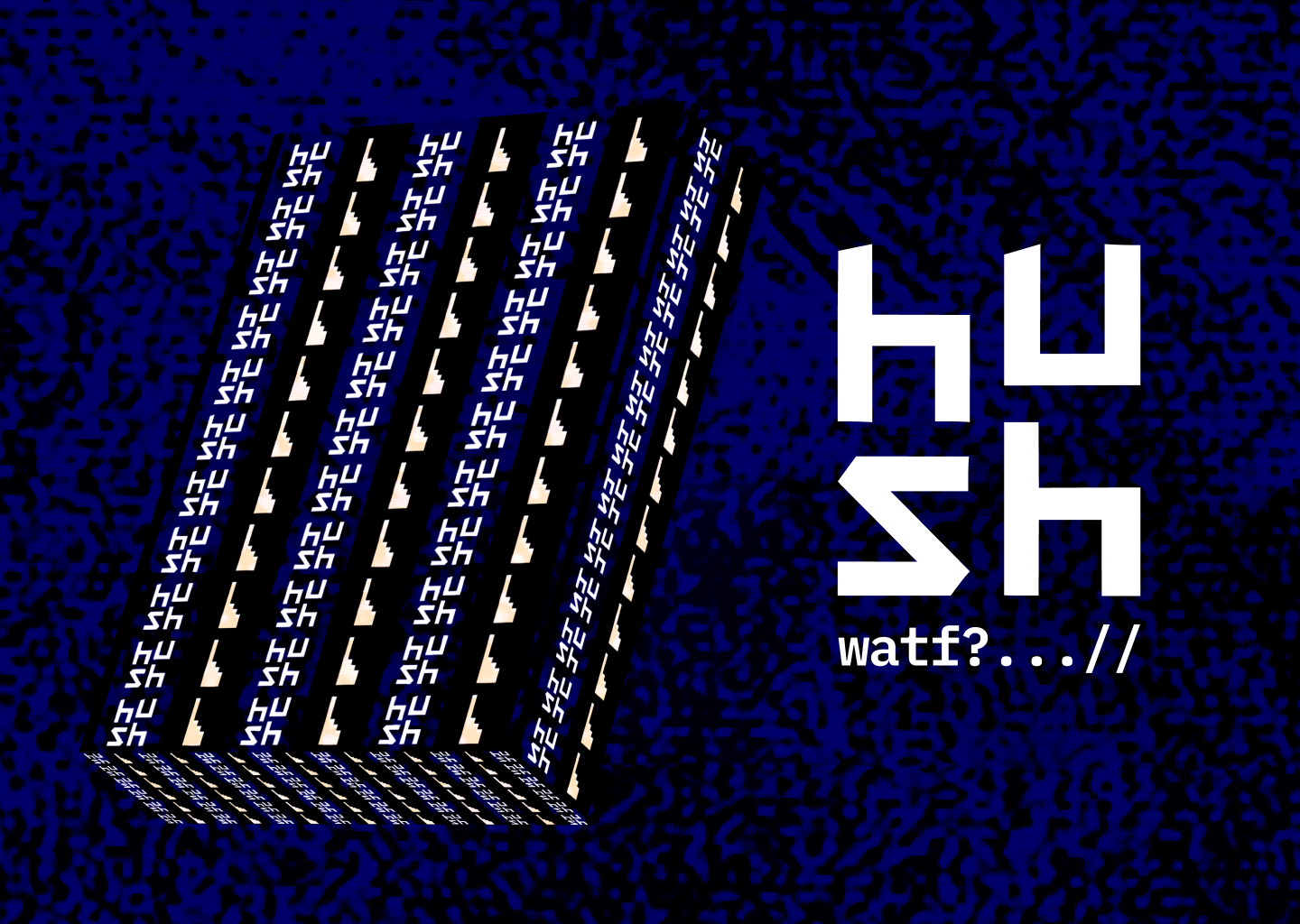 identity for the HUSH brand — Изображение №3 — Брендинг, Графика на Dprofile