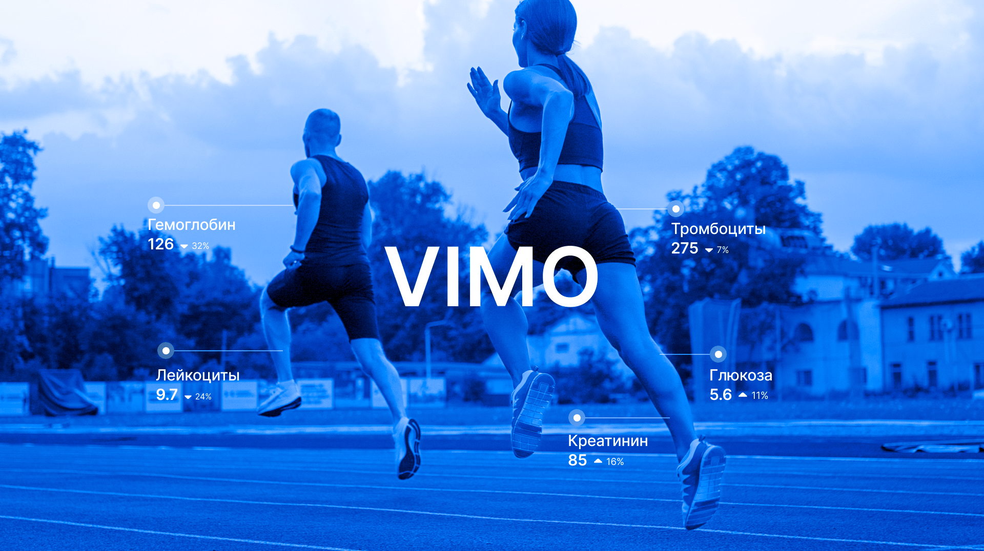 Vimo — Медицинская платформа для врачей и спортсменов — Изображение №1 — Интерфейсы на Dprofile