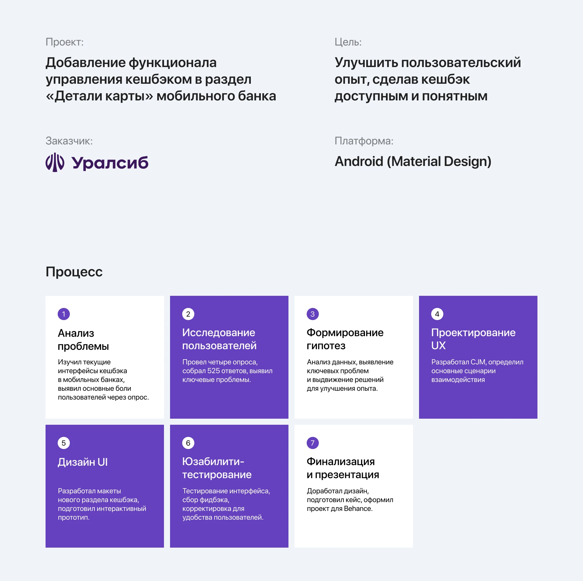 Управление кешбэком в мобильном банке Урасиб — Изображение №2 — Интерфейсы на Dprofile