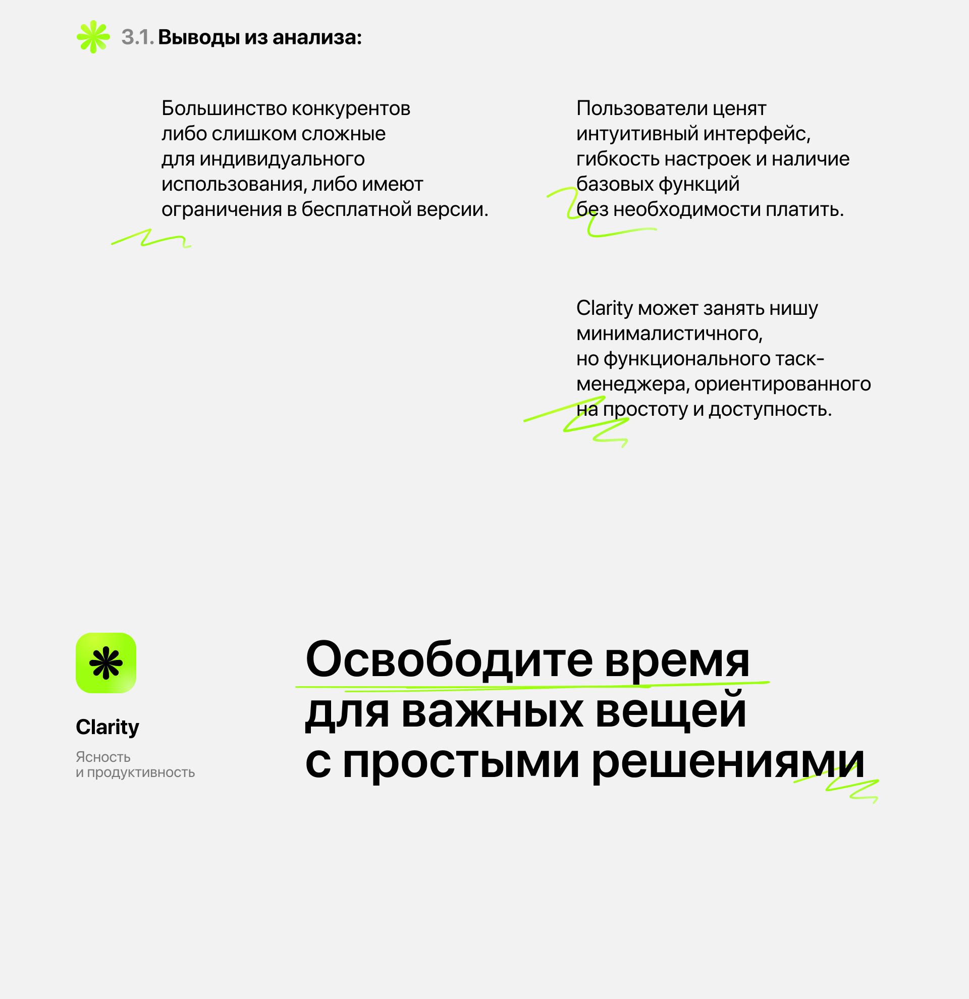 Clarity - task manager — Изображение №6 — Интерфейсы на Dprofile